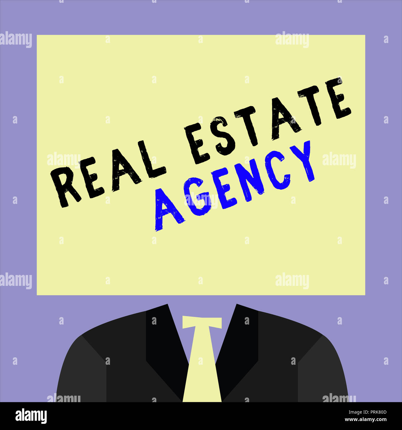 Handwriting Text Writing Real Estate Agency Concept Meaning Business Entity Arrange Sell Rent Lease Manage Properties Stock Photo Alamy