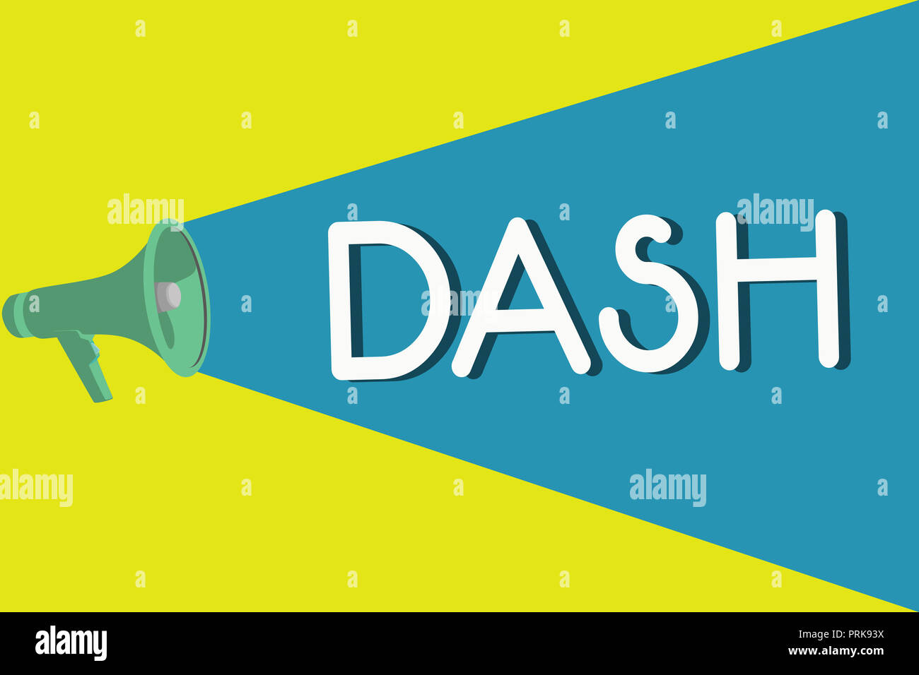 Handwriting text Dash. Concept meaning First digital currency Digital