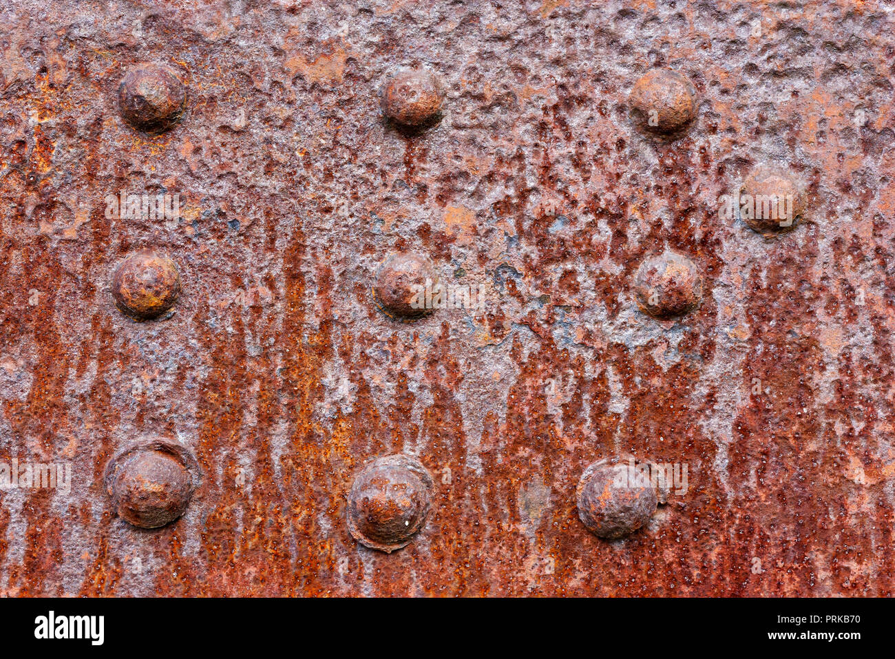 Rust iron rivet riveted hires stock photography and images Alamy