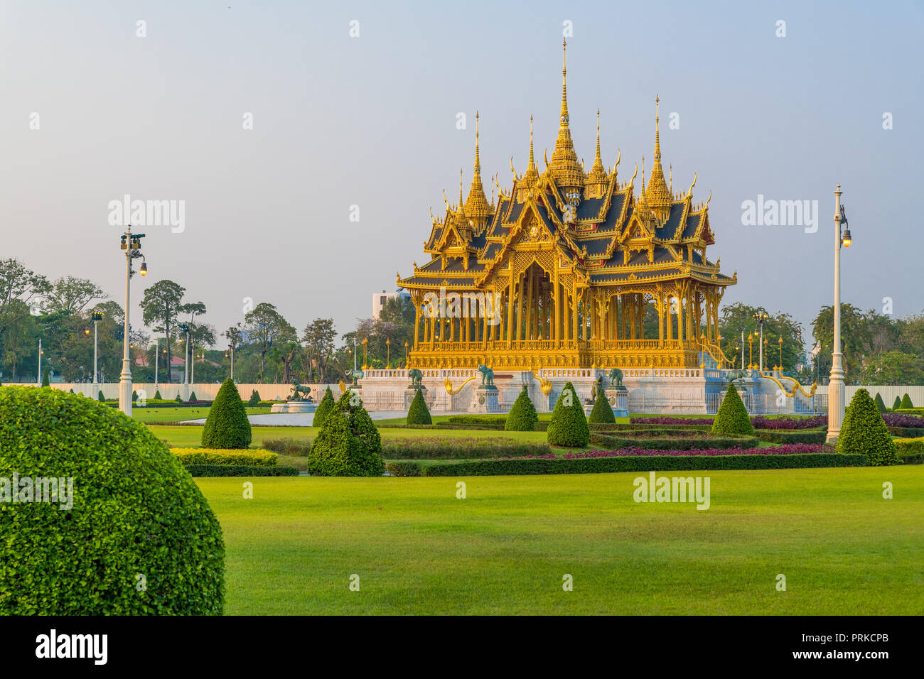 Royal funeral pyre of King Bhumibol of Thailand Stock Photo Alamy