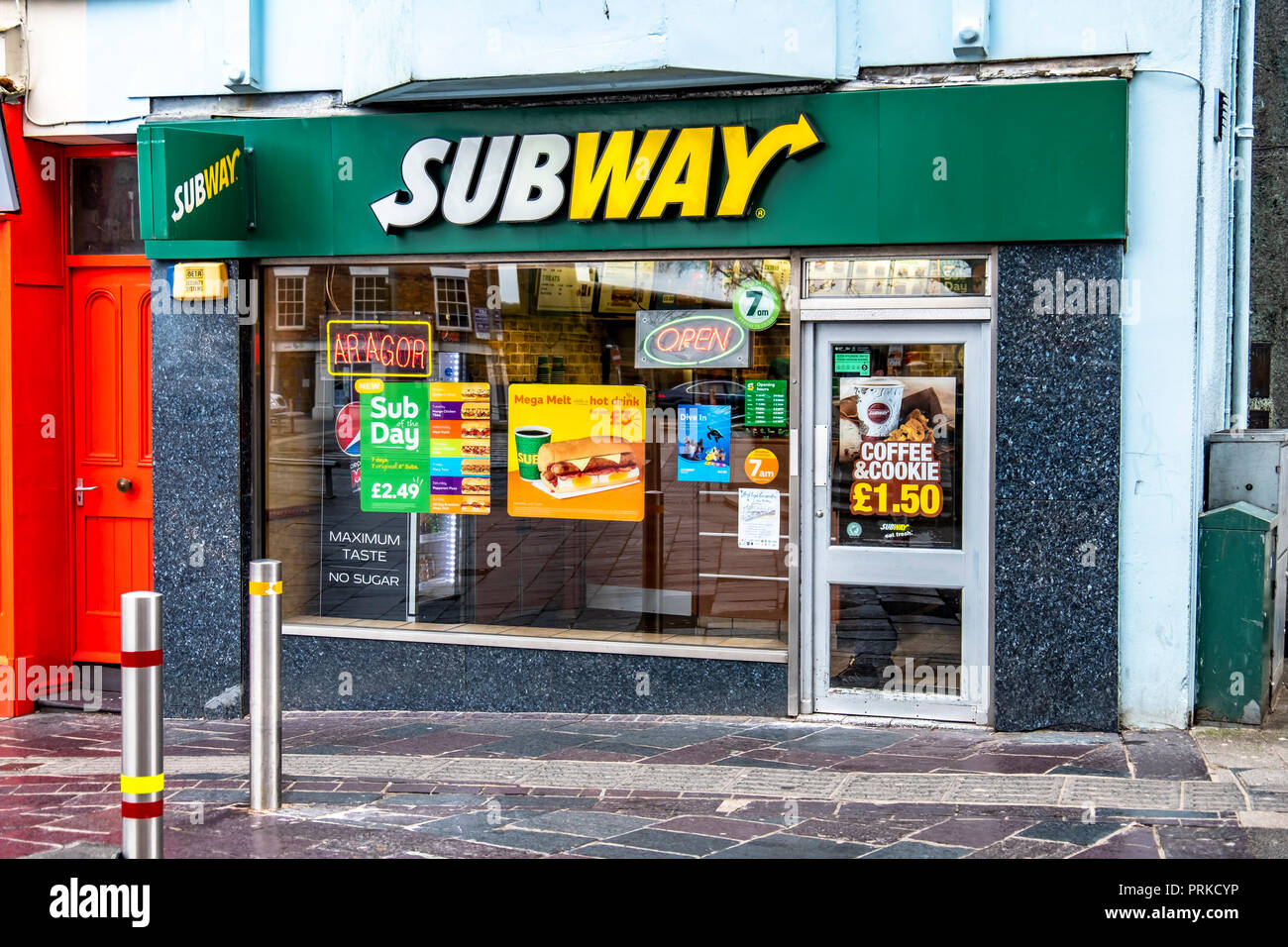 Welsh subway hi-res stock photography and images - Alamy
