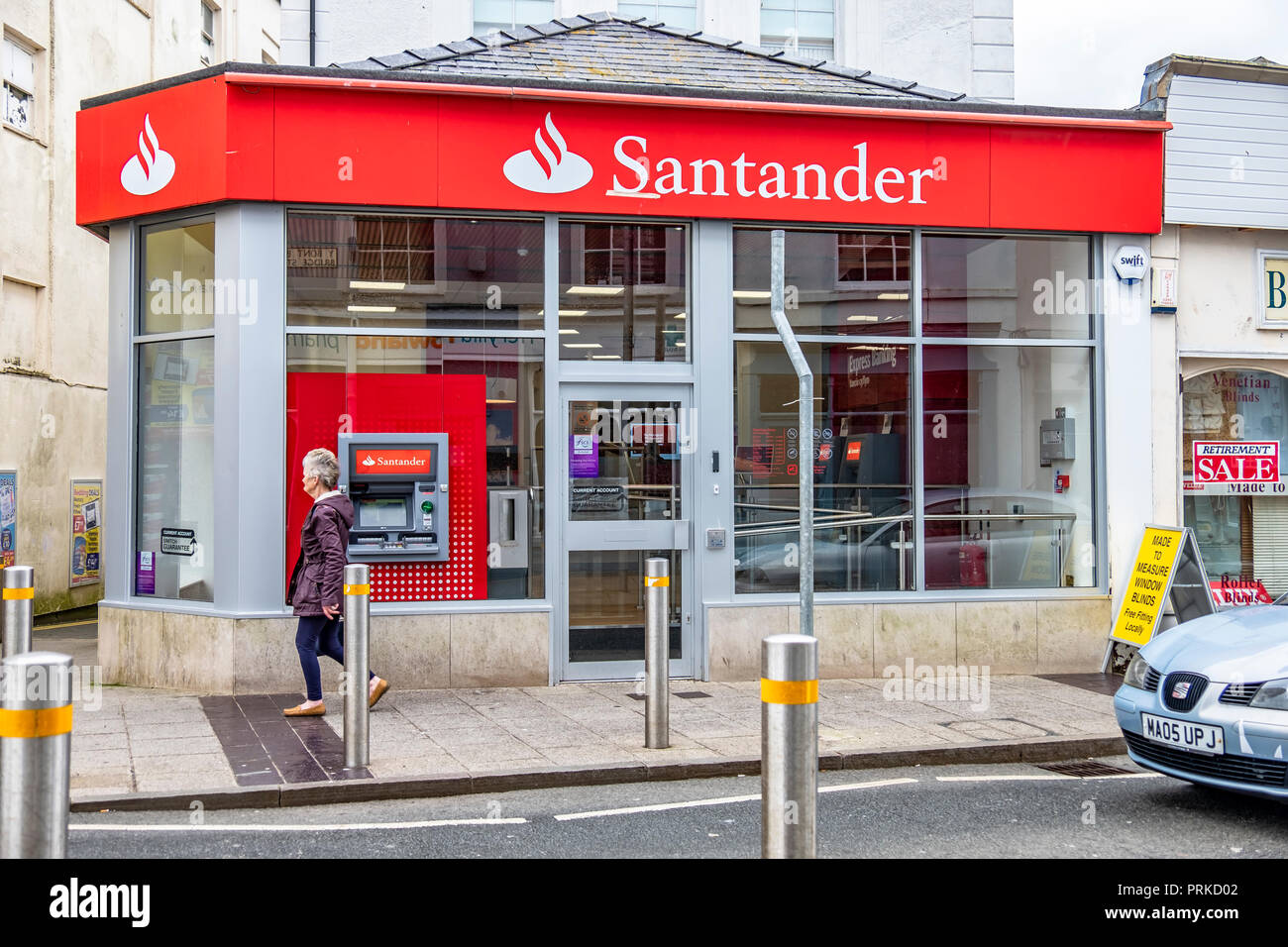 Santander wales hi-res stock photography and images - Alamy