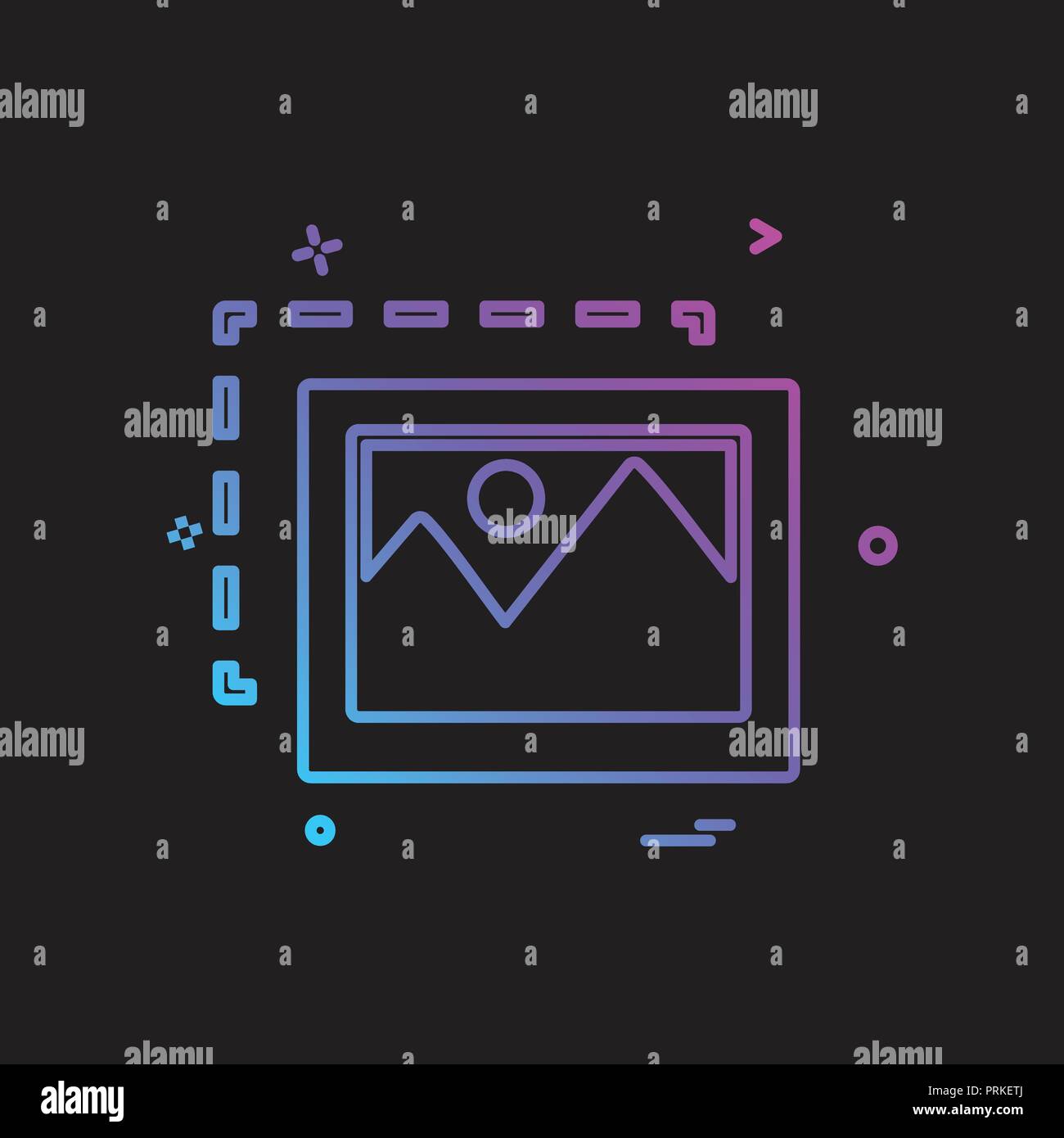 Image icon design vector Stock Vector Image & Art - Alamy