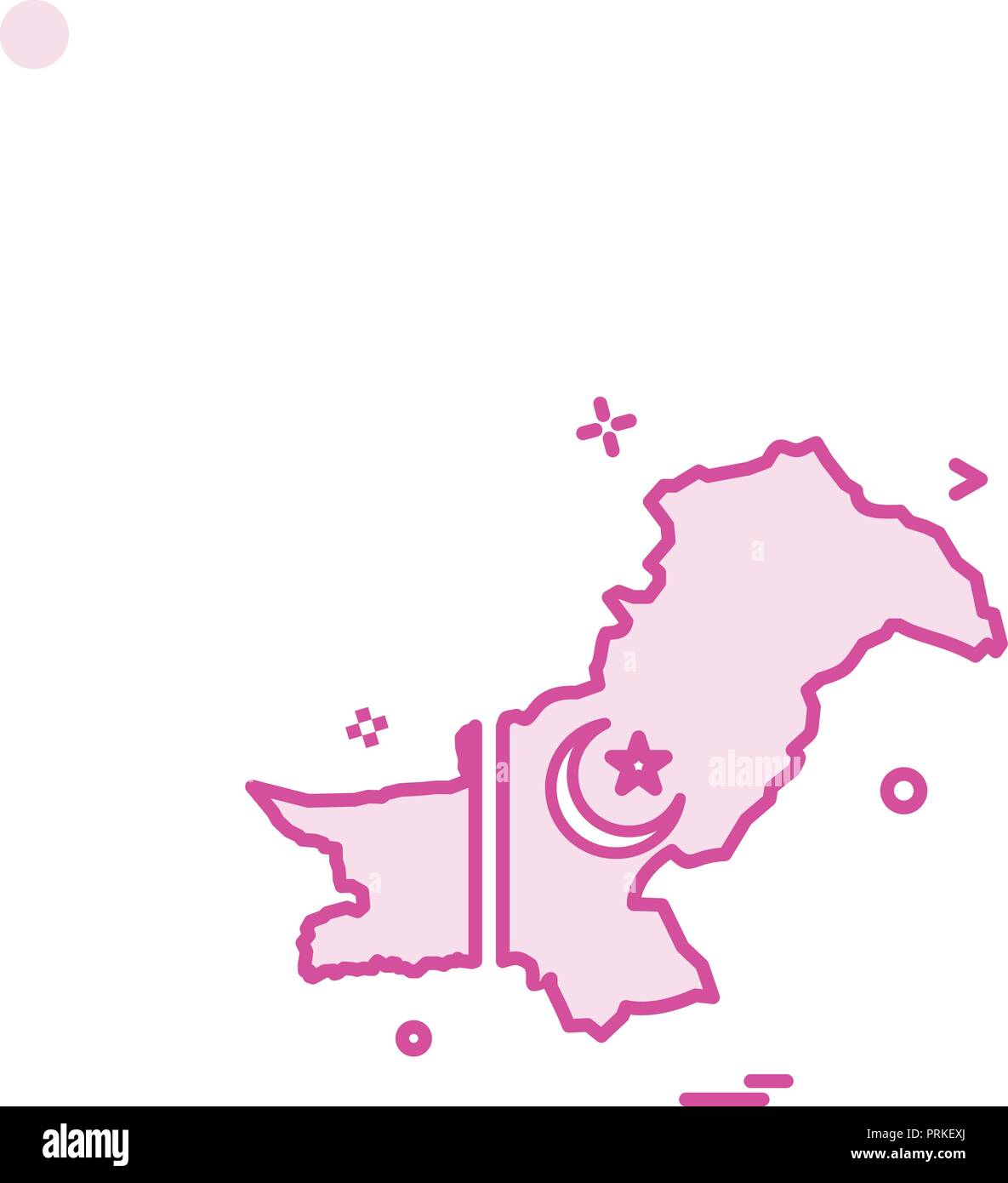 India pakistani border Stock Vector Images - Alamy
