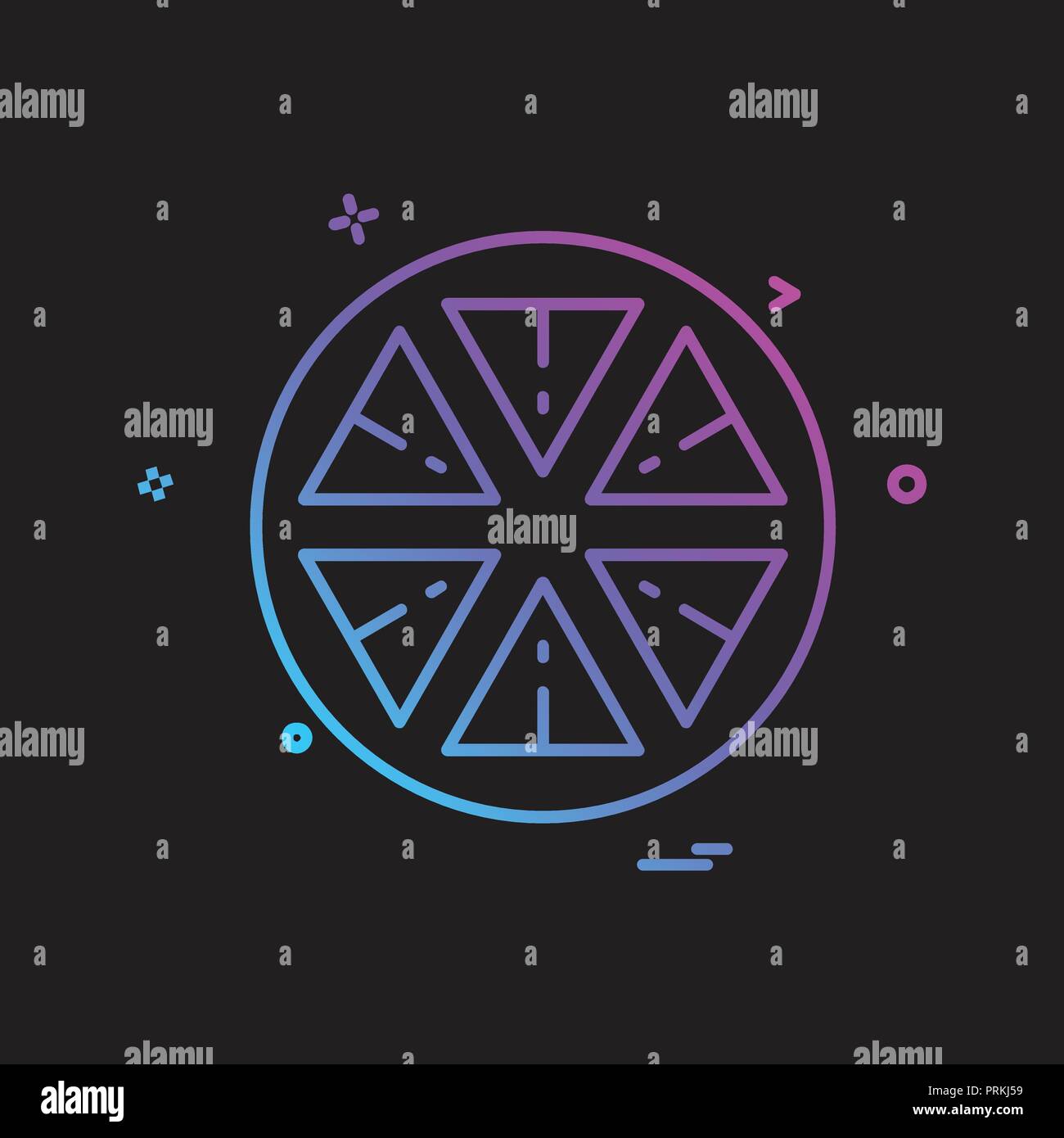 Lemon icon design vector Stock Vector Image & Art - Alamy