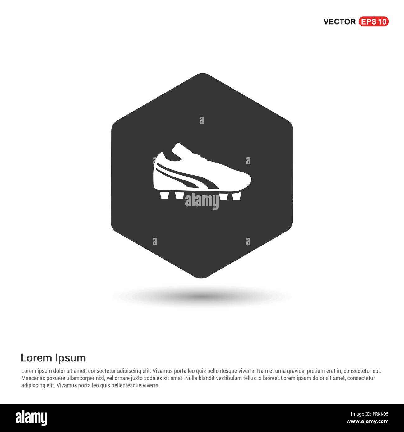 Football Boot Icon Stock Vector Image & Art Alamy