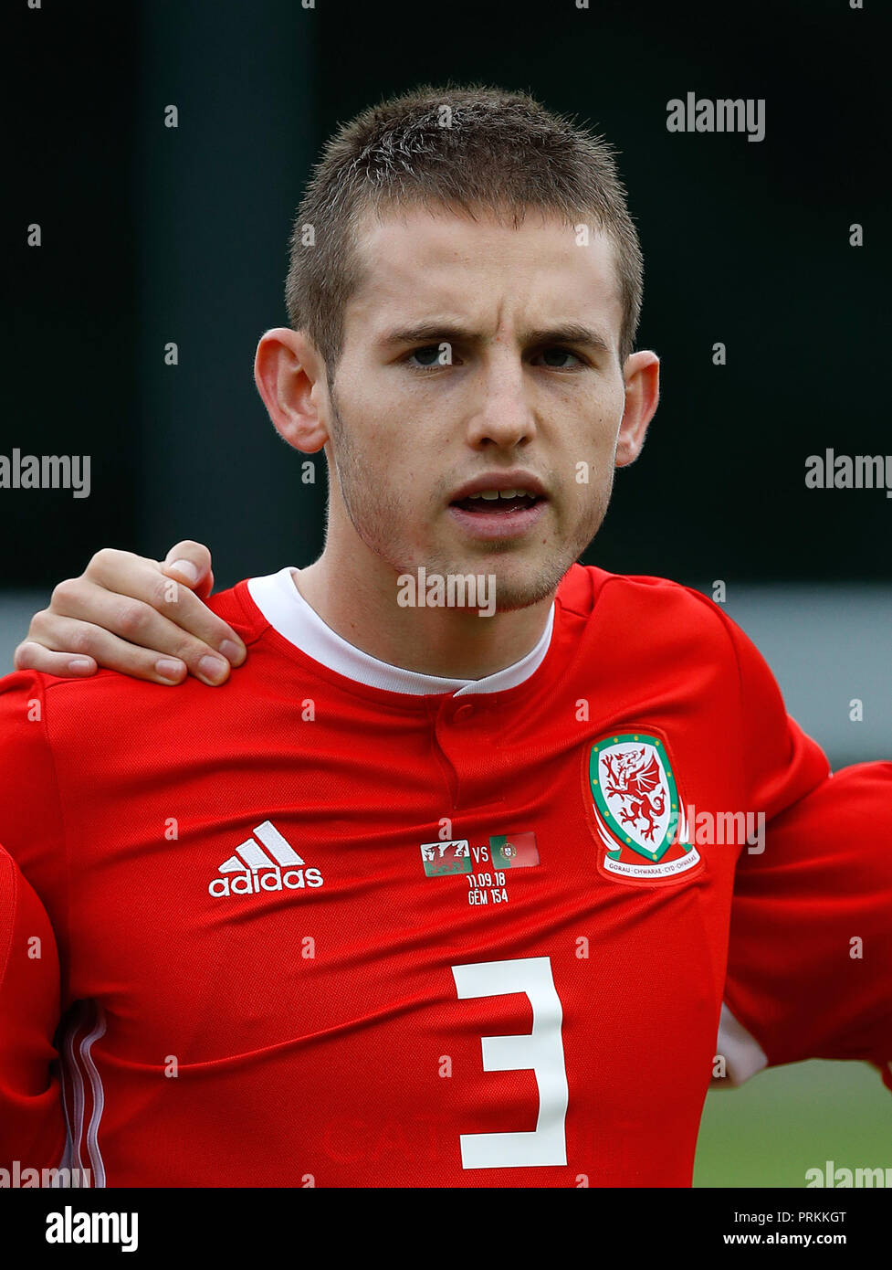 Wales u21 davies hi-res stock photography and images - Alamy