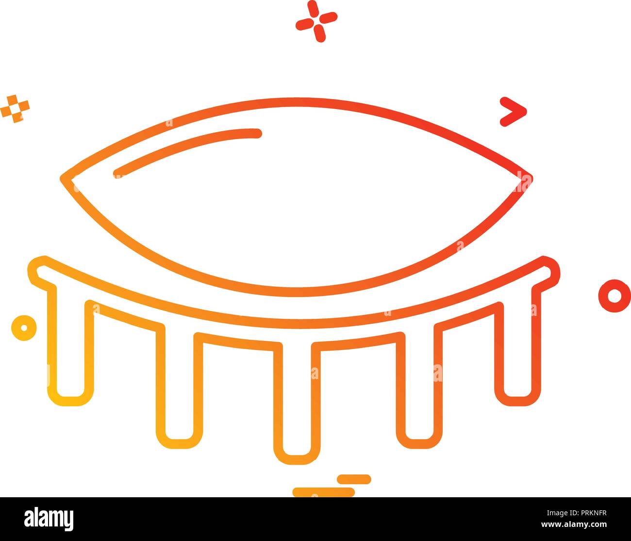 Eye icon design vector Stock Vector Image & Art - Alamy