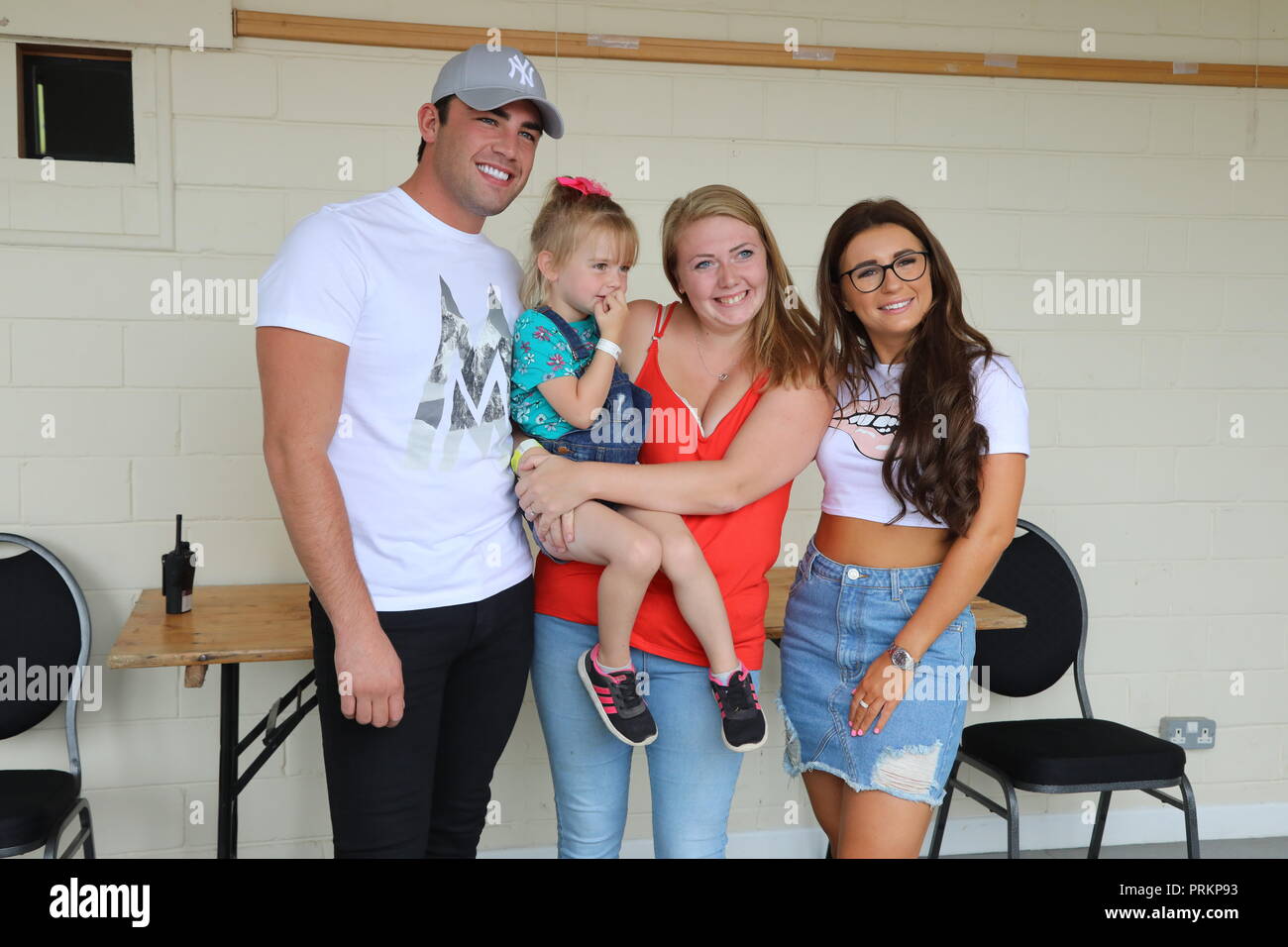 Dani Dyer And Jack Fincham Ride Monster Trucks At Truckfest South East ...