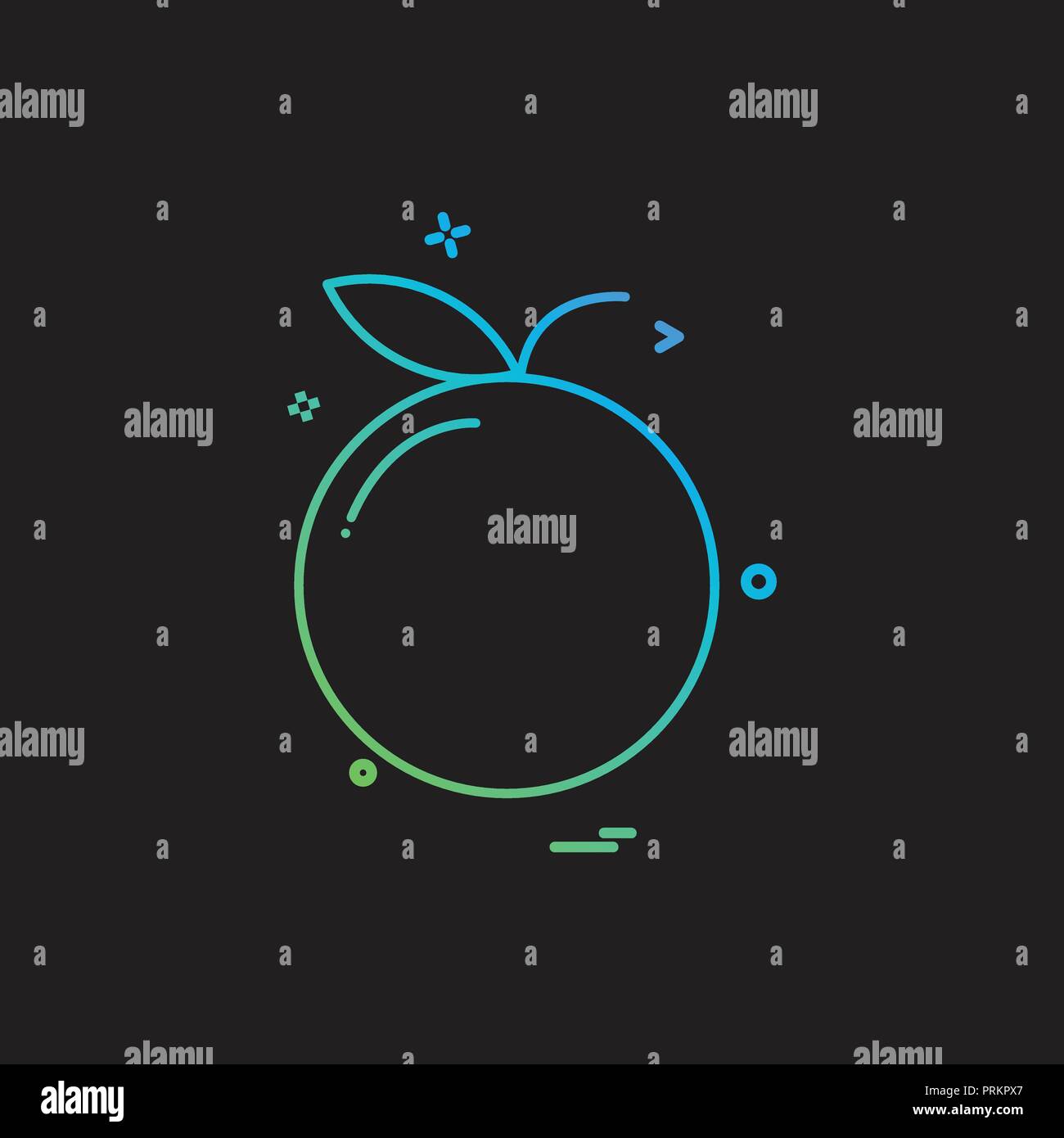 Fruits icon design vector Stock Vector Image & Art - Alamy