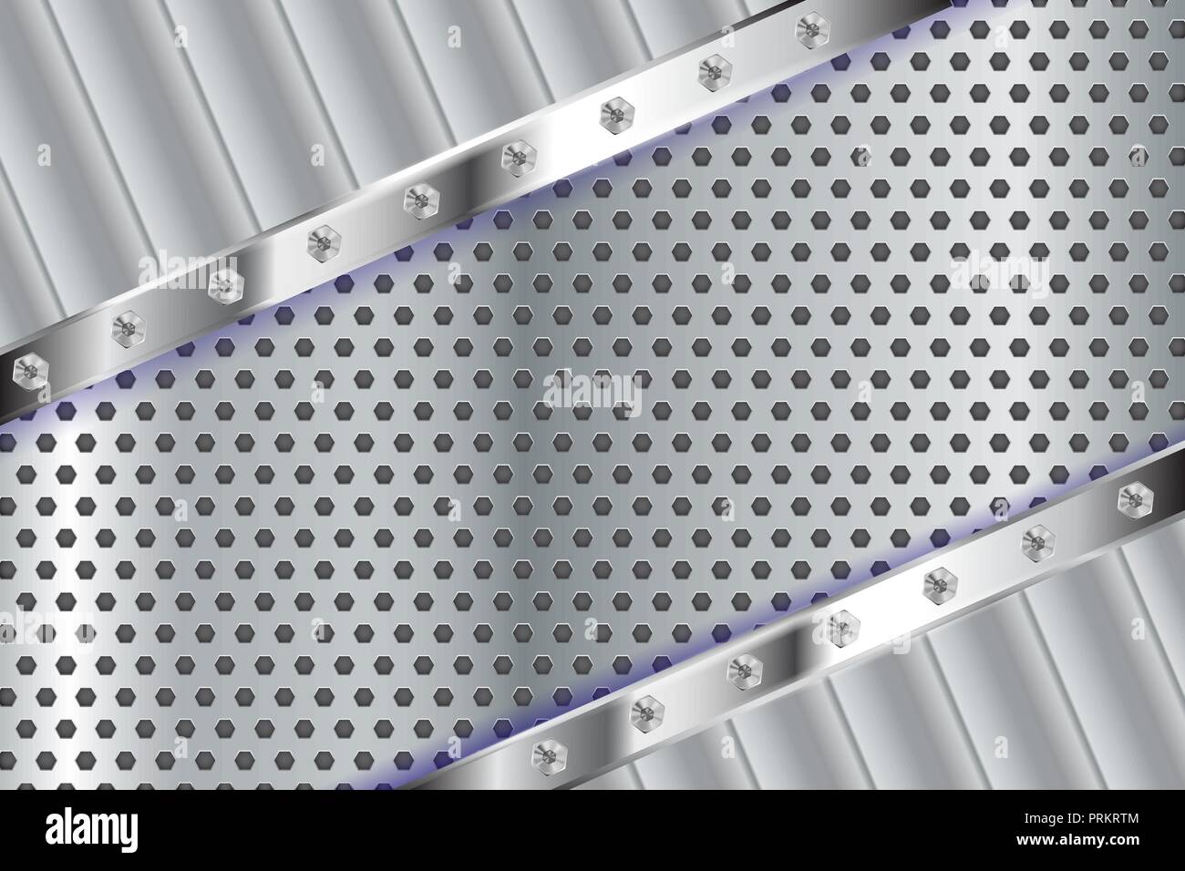 Metal perforated background Stock Vector Image & Art - Alamy