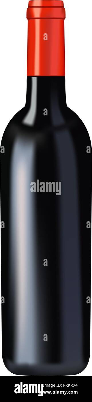 Wine bottle without label hi-res stock photography and images - Alamy