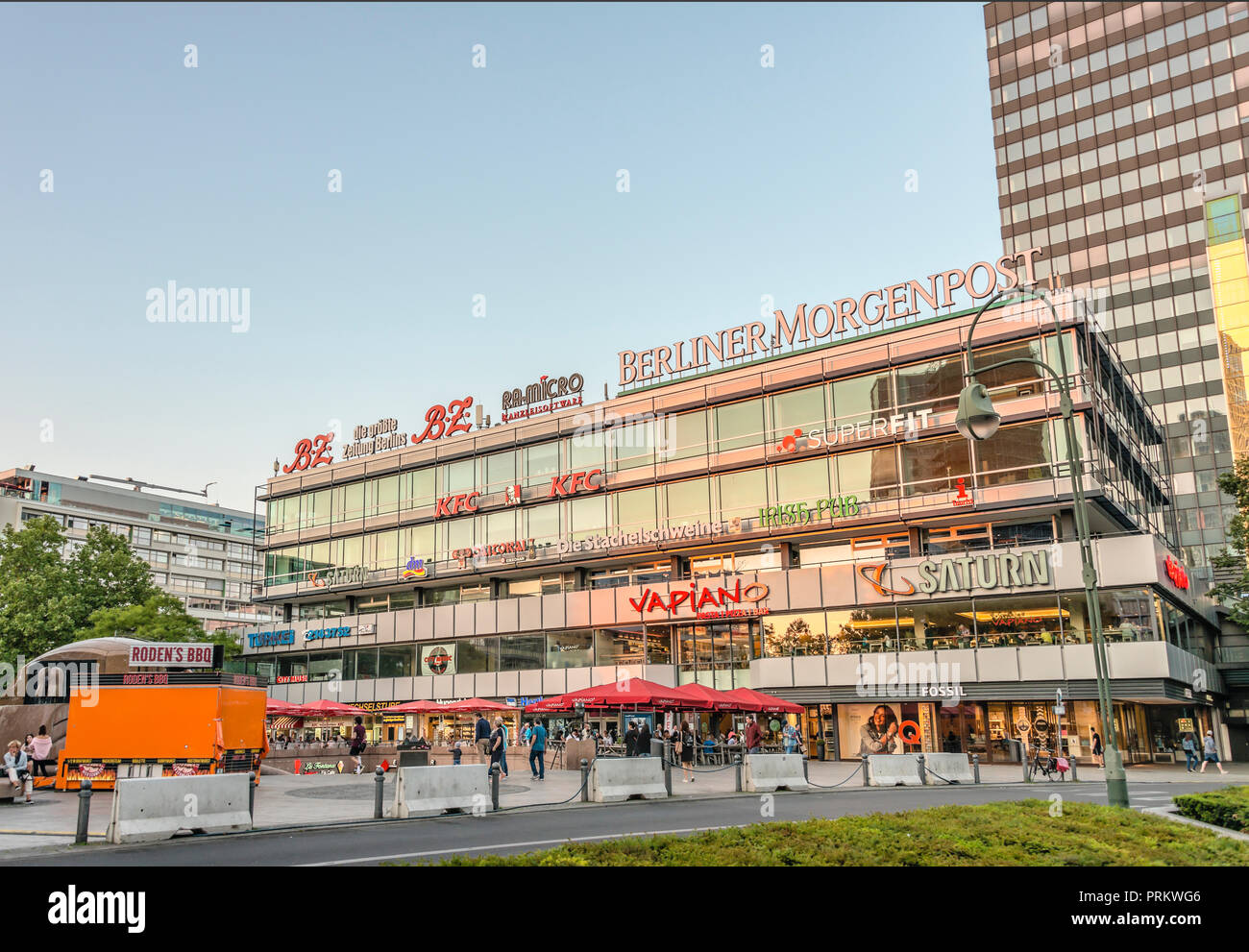 Berlin visitor attractions hi-res stock photography and images - Alamy