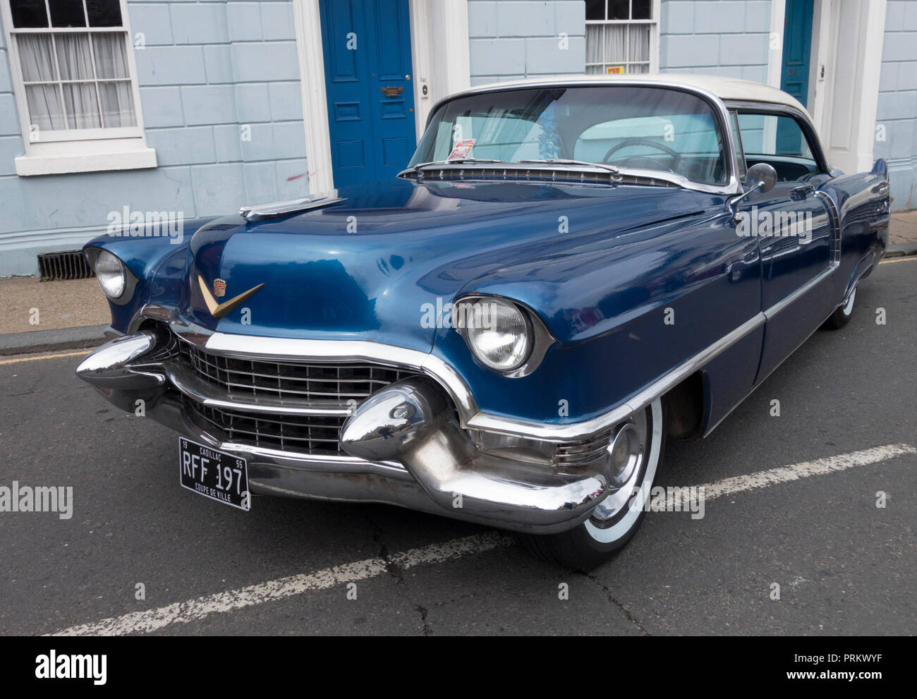 1955 Cadillac High Resolution Stock Photography And Images Alamy
