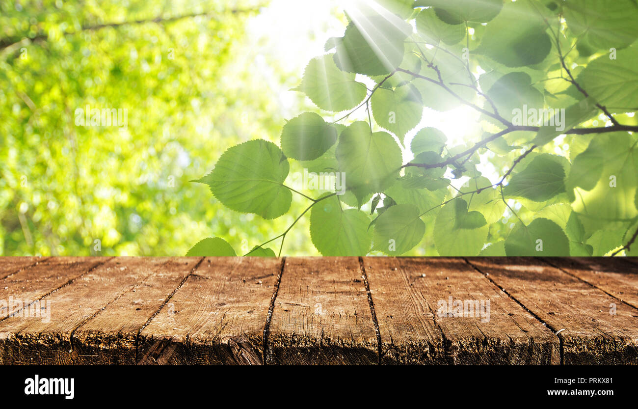 Empty table background Stock Photo - Alamy