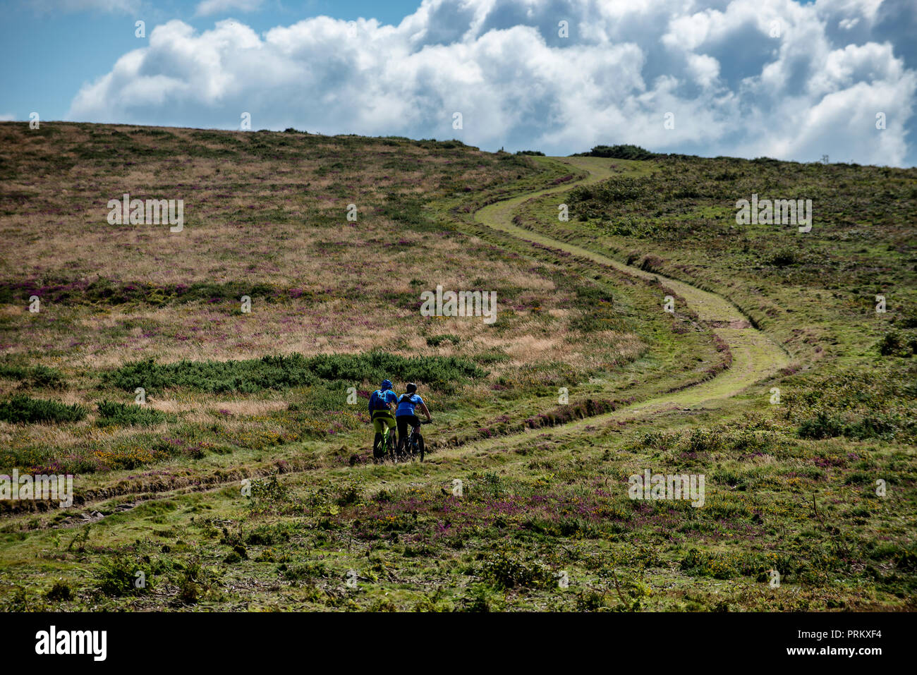 Blue uphill in somerset hires stock photography and images Alamy
