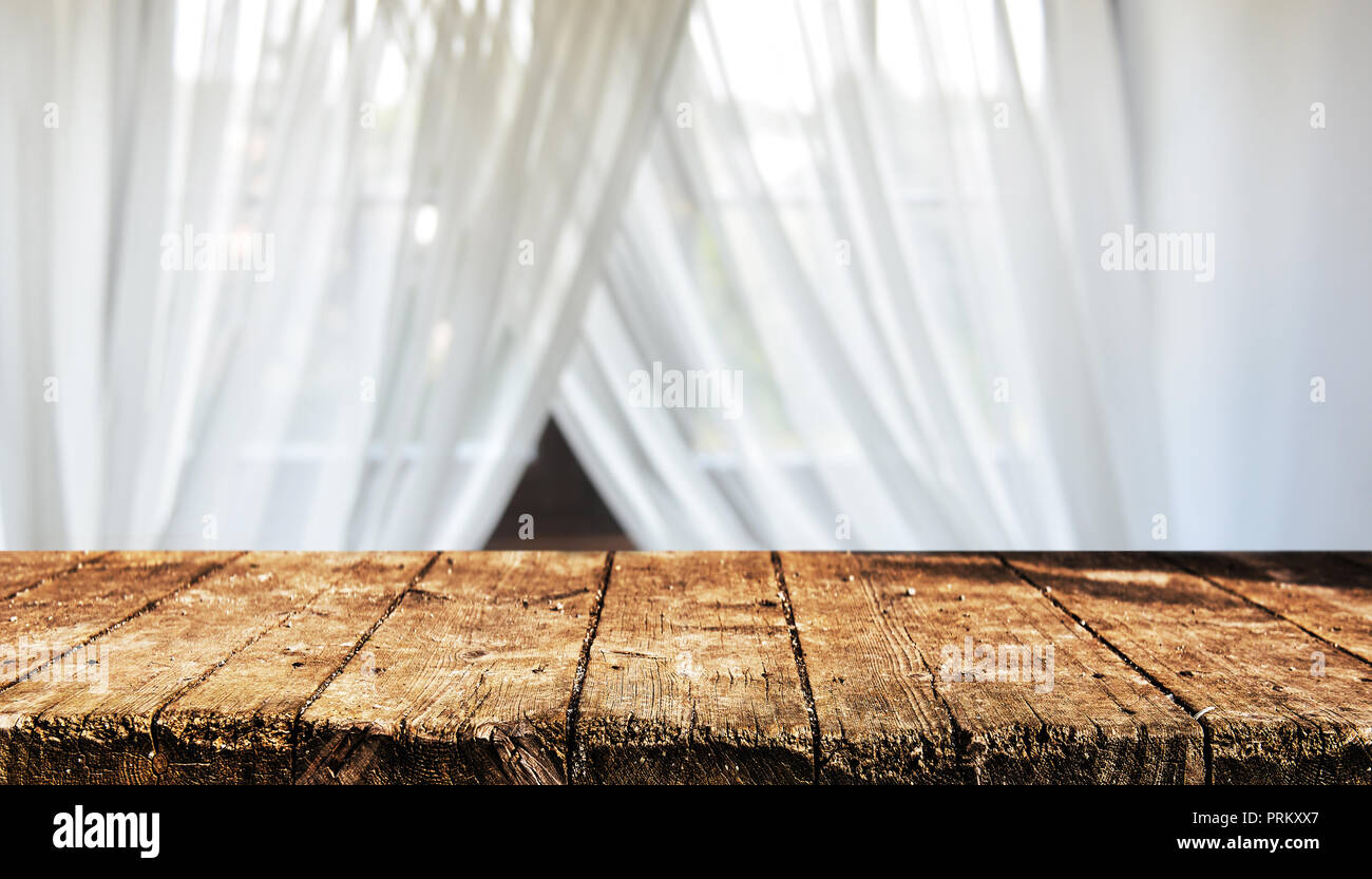 Empty table background Stock Photo - Alamy