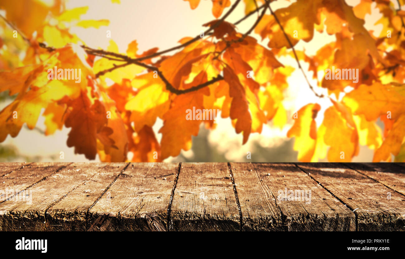 Empty table background Stock Photo - Alamy