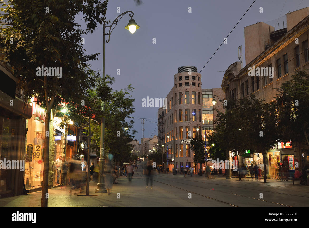 Jerusalem old city Stock Photo Alamy