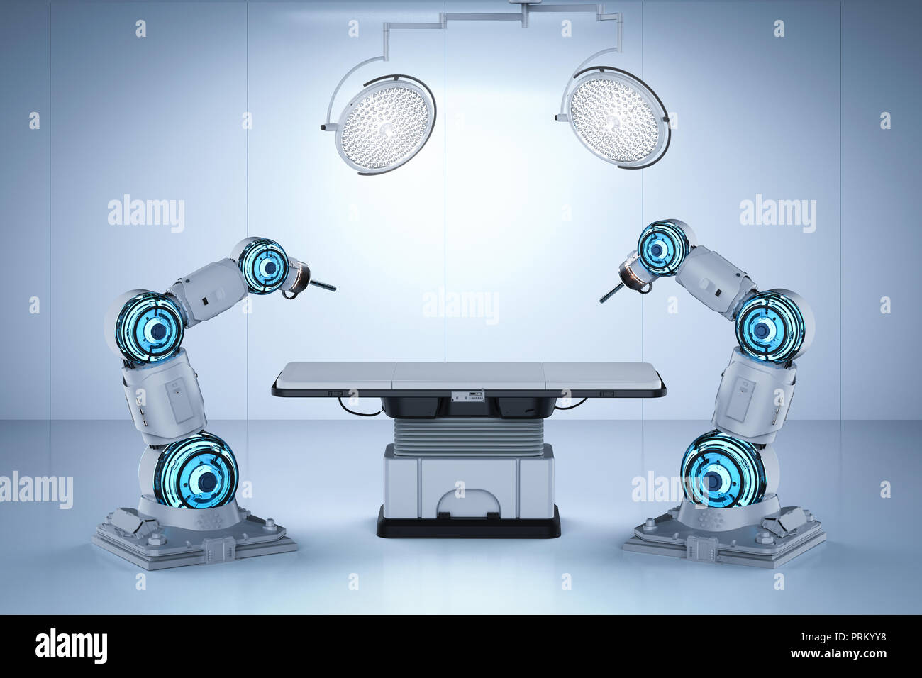 3d rendering surgery robotic arm in operating room Stock Photo - Alamy 3d rendering surgery robotic arm in operating room Stock Photo - Alamy