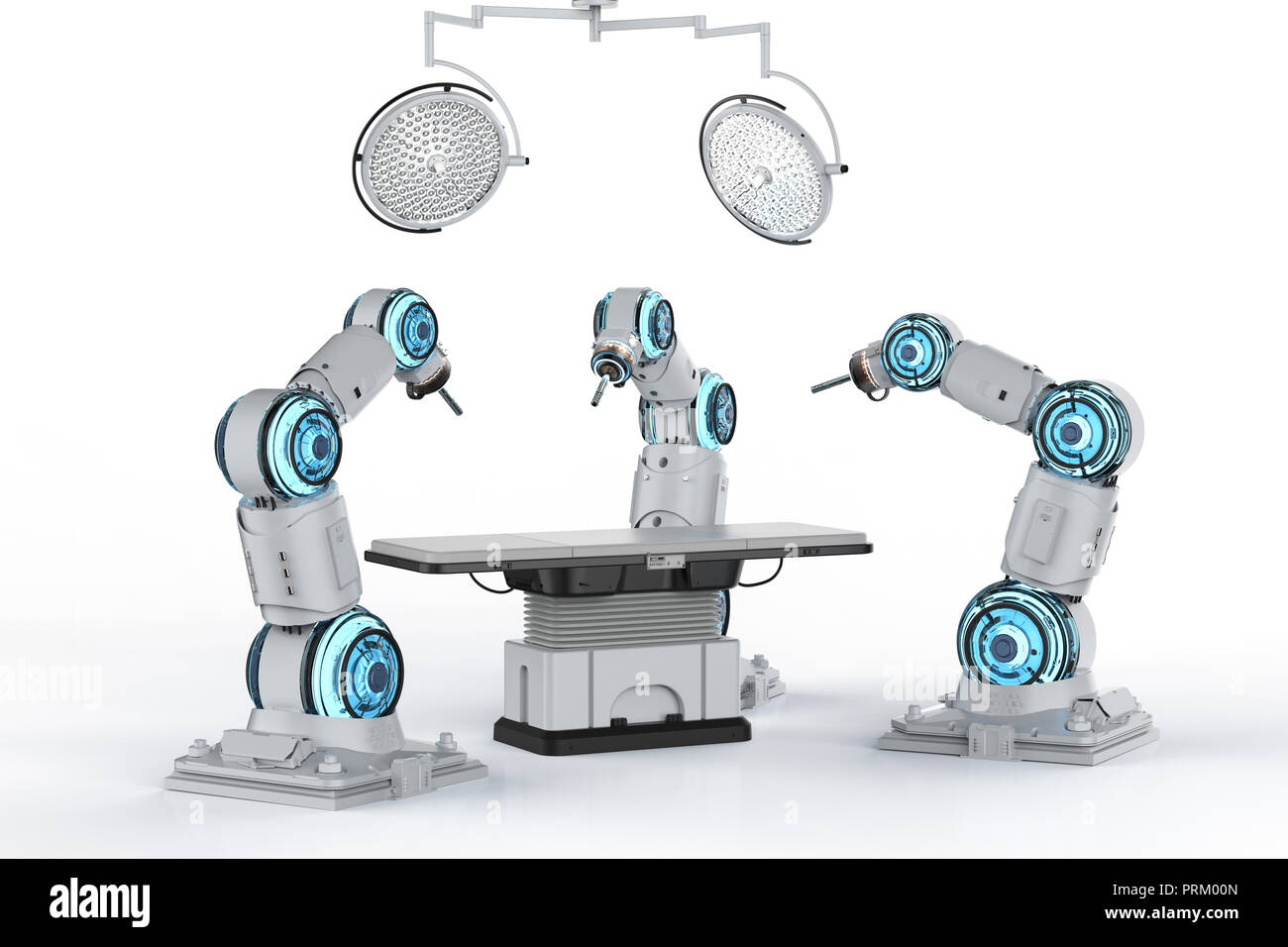 Robotic surgery 3d hi-res stock photography and images - Alamy