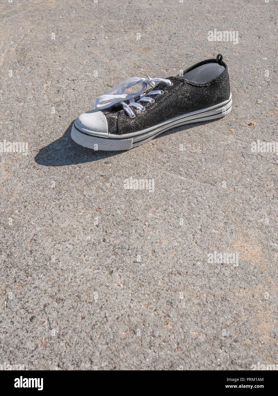 Lost Shoe High Resolution Stock Photography and Images Alamy
