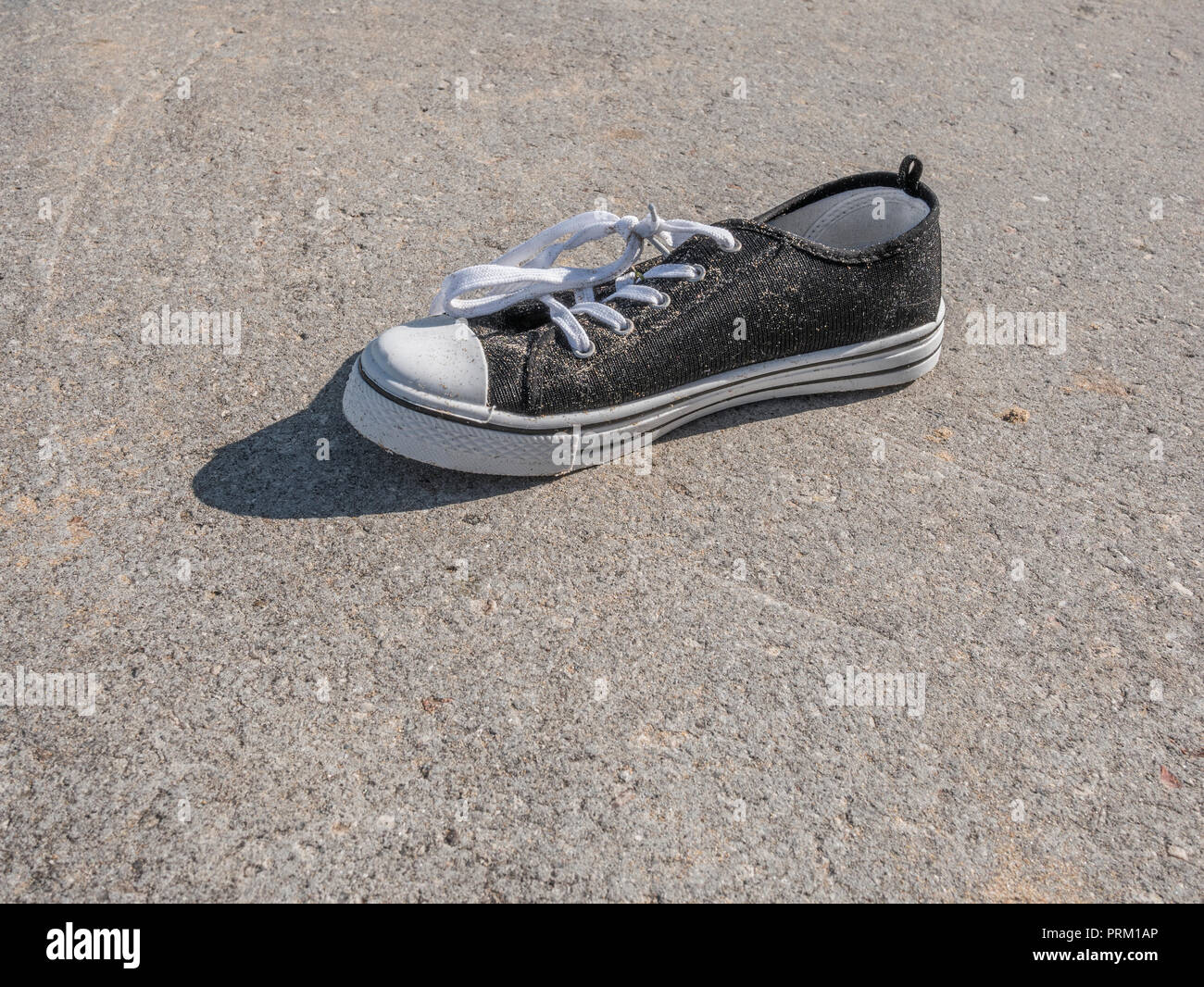 Lost Shoe High Resolution Stock Photography and Images - Alamy