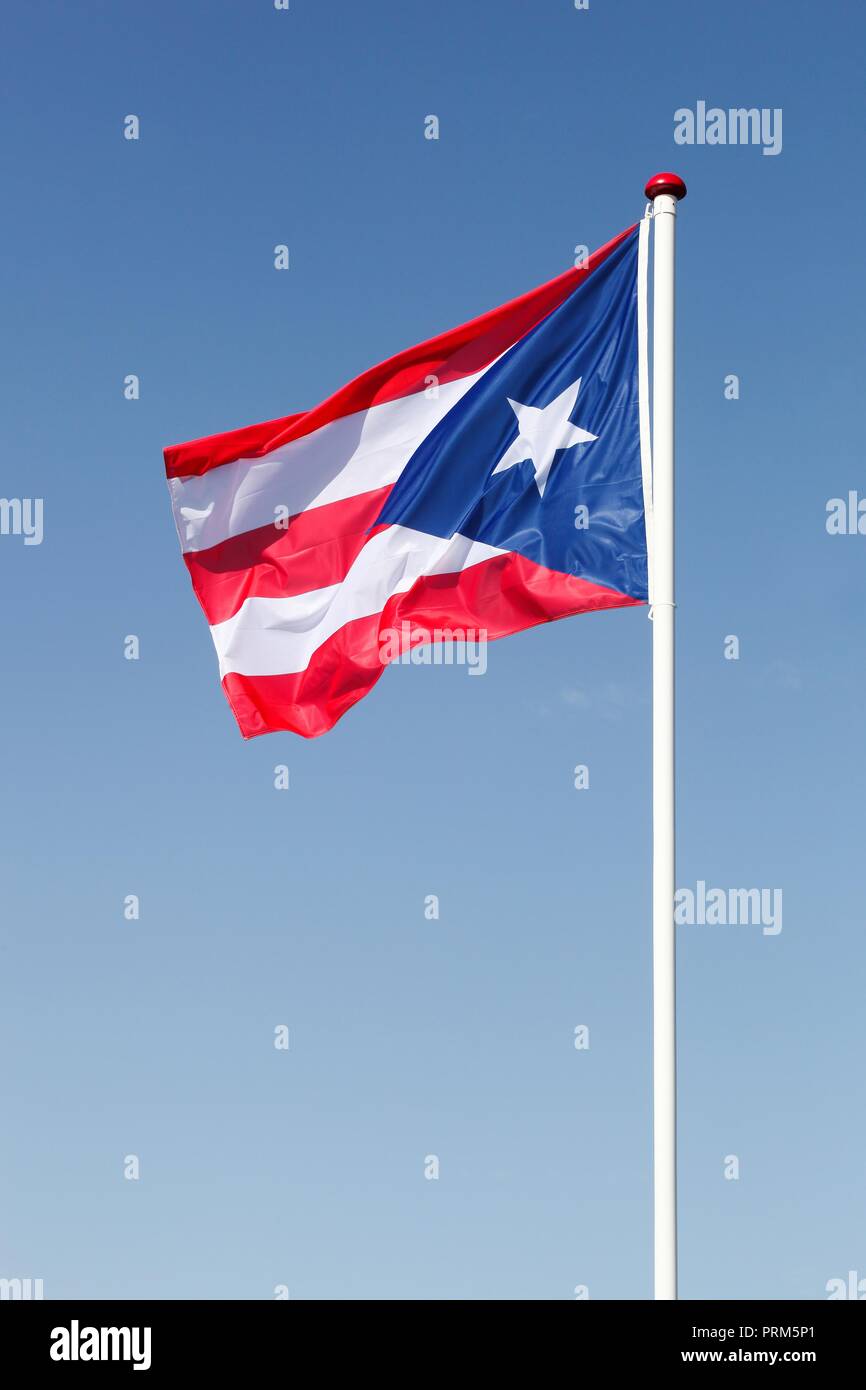 Puerto rico us flag hi-res stock photography and images - Alamy