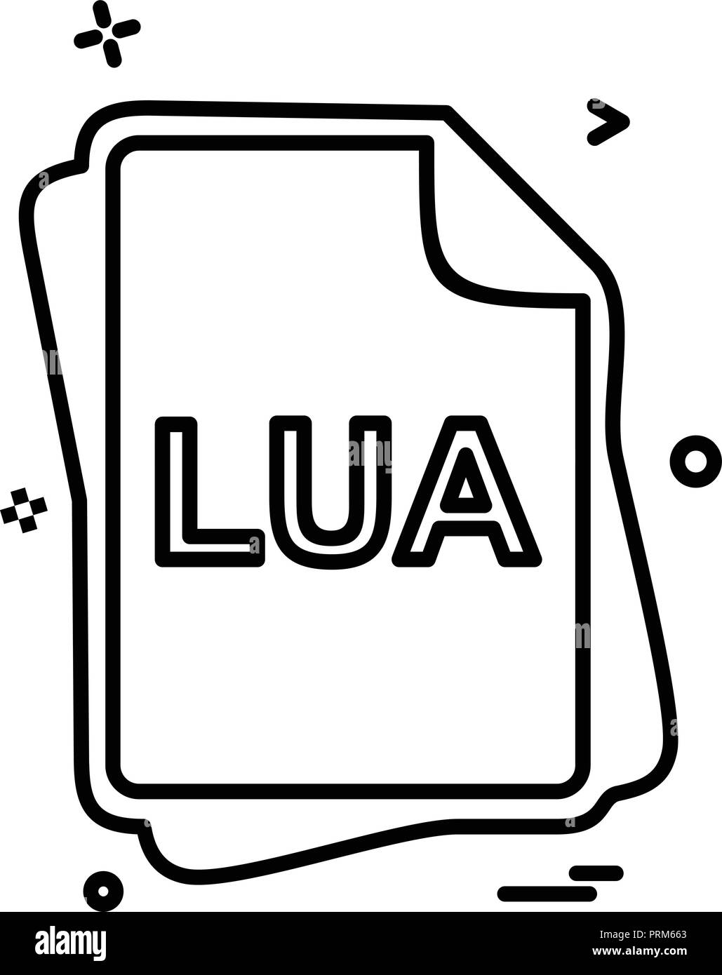 Lua icon hi-res stock photography and images - Alamy