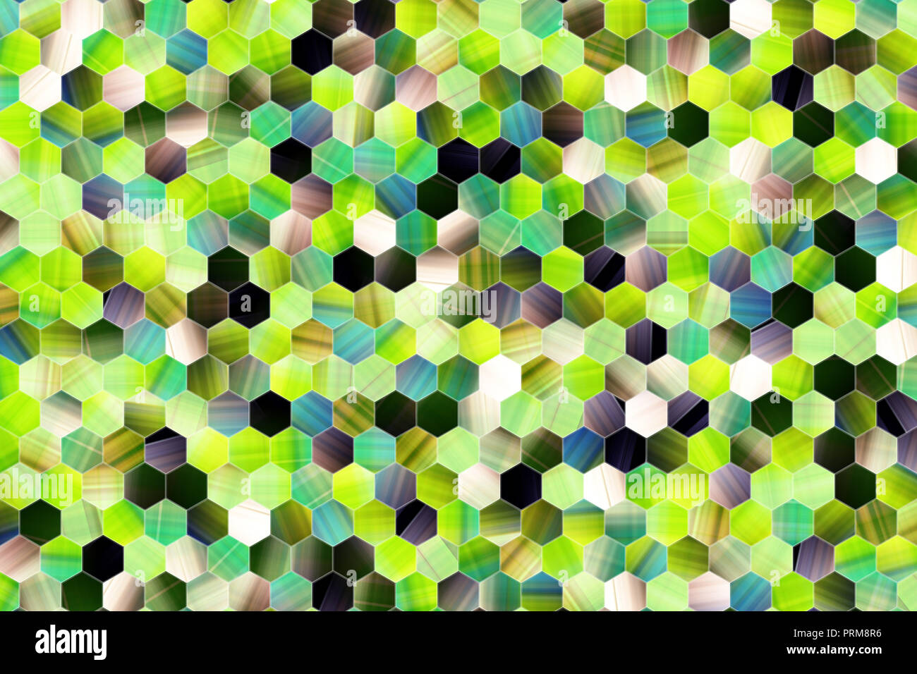 Hexagon strip background colorful pattern, good for graphic design ...