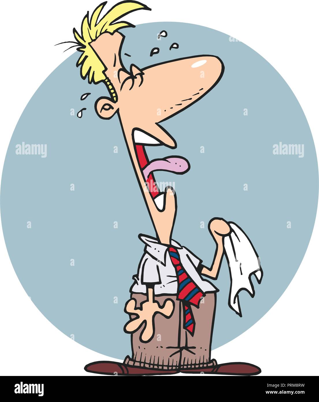 Grief Cartoon Hi Res Stock Photography And Images Alamy