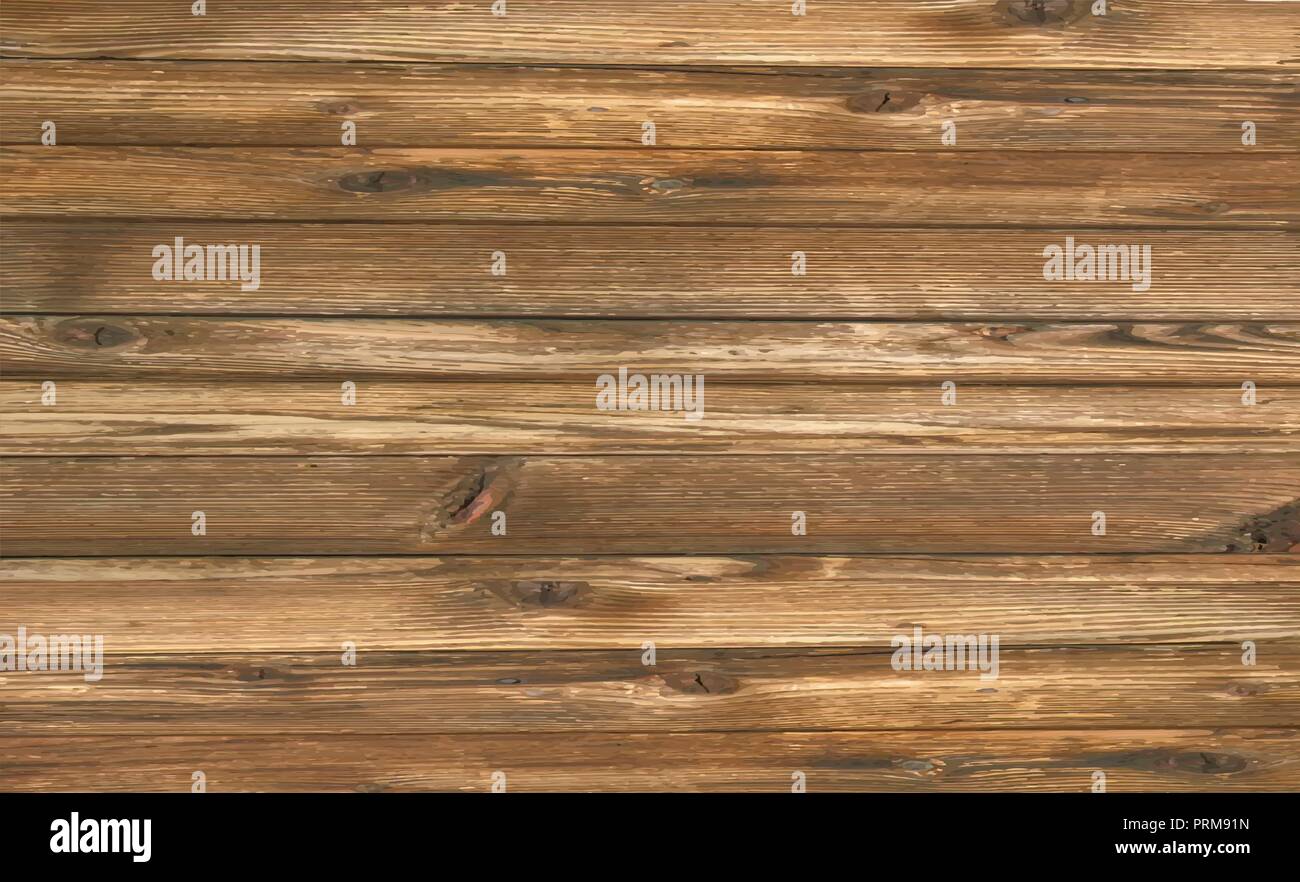 Vector wood plank background Stock Vector Image & Art Alamy