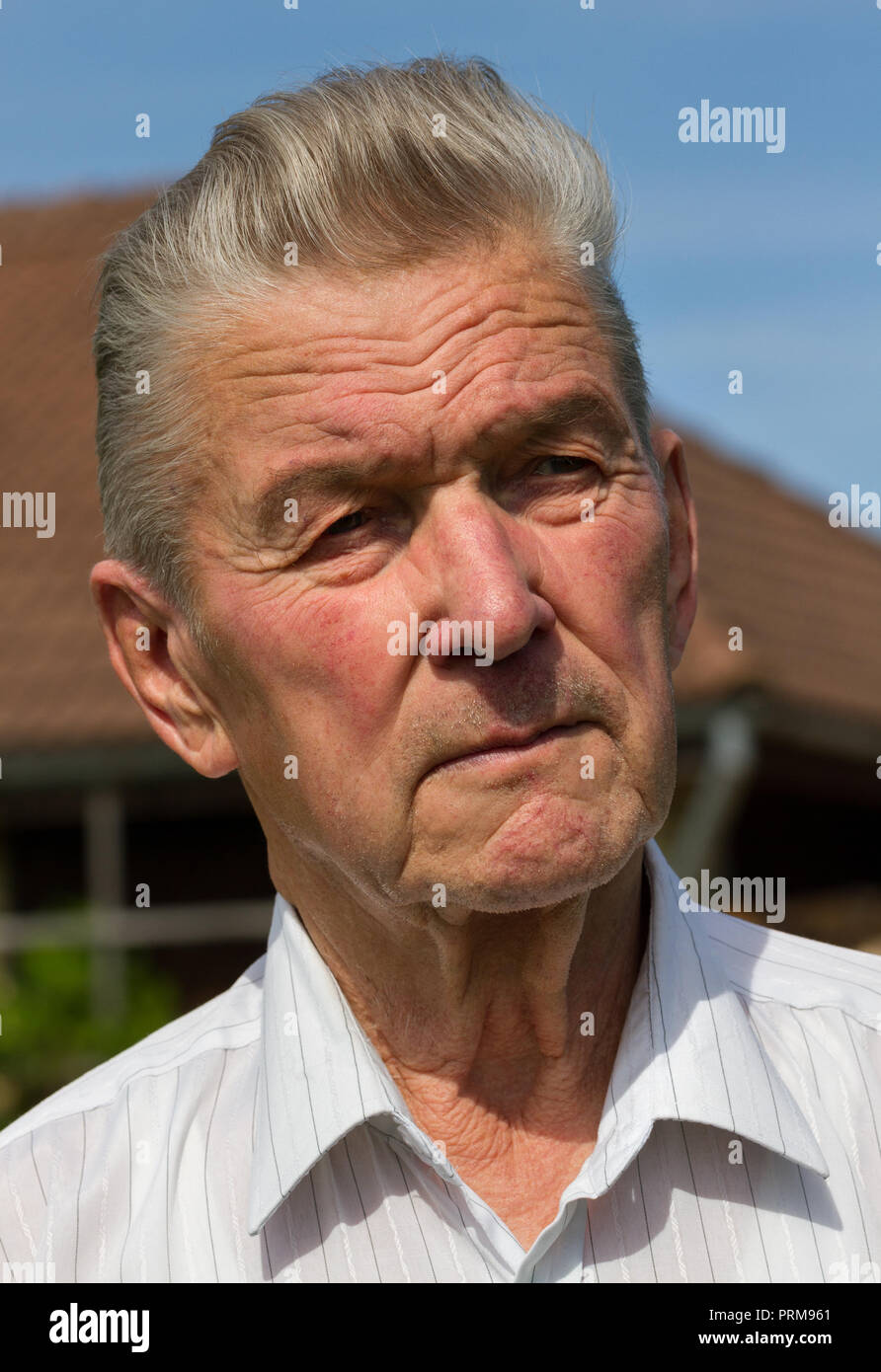Man 80 years hi-res stock photography and images - Alamy