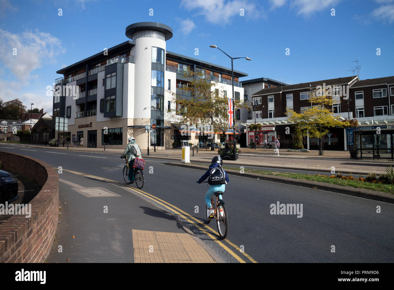 Abbey End, Kenilworth, Warwickshire, England, UK Stock Photo Alamy
