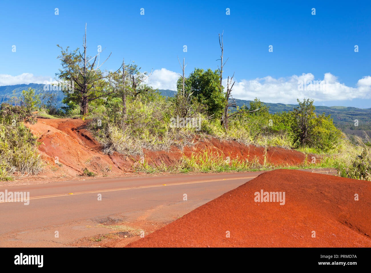 Dirt road red soil in hires stock photography and images Alamy