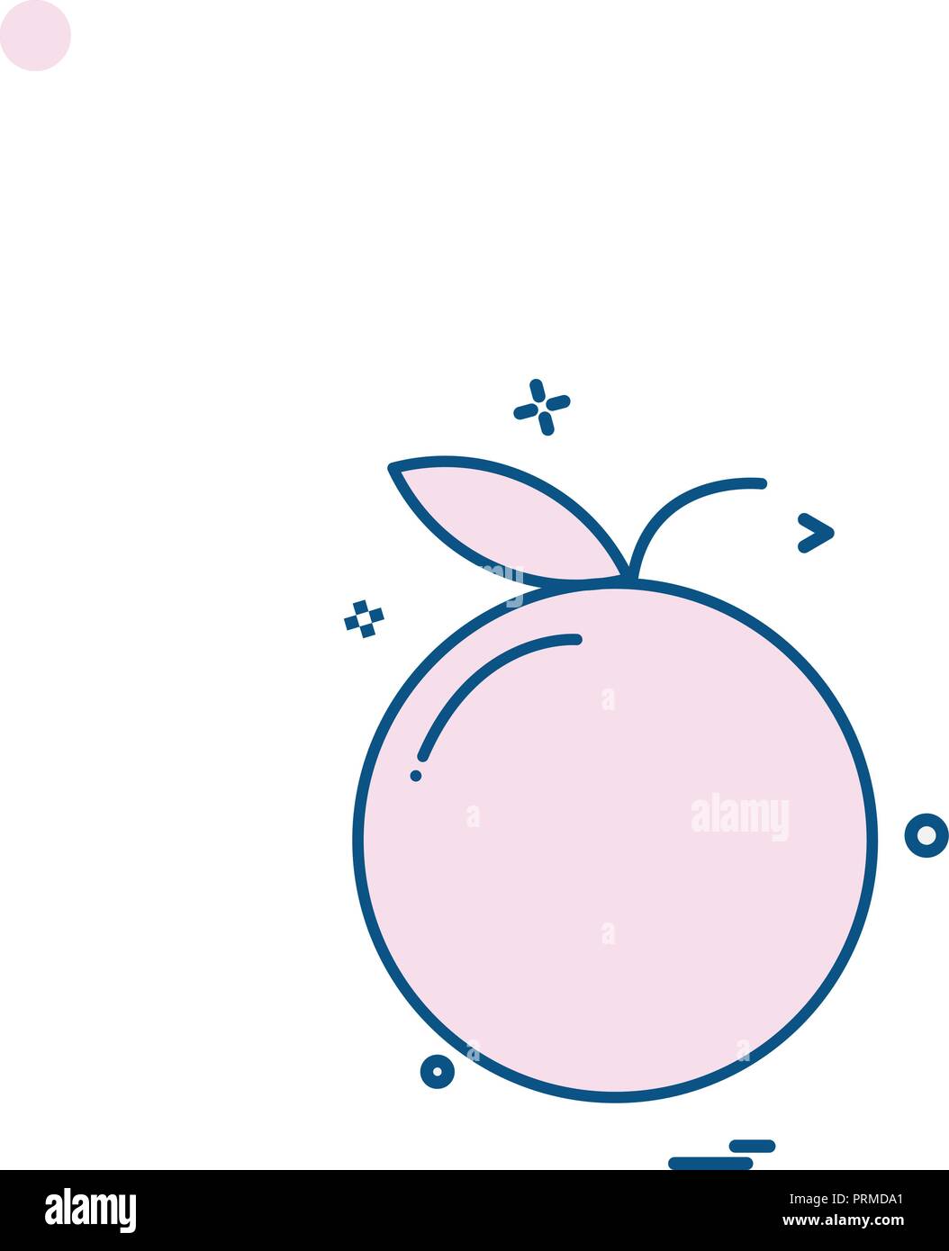 Fruits icon design vector Stock Vector Image & Art - Alamy