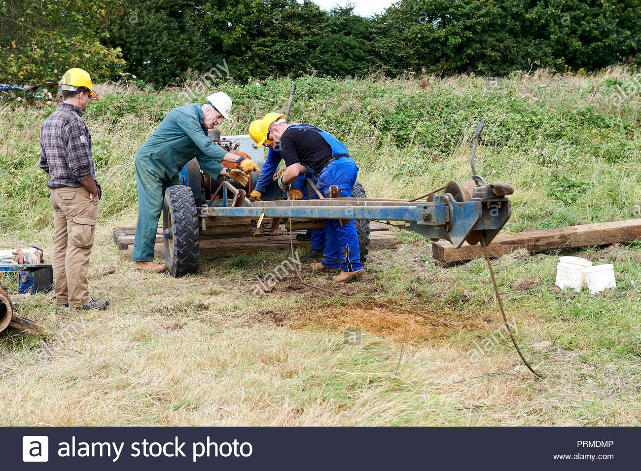Dando 150 Rig Drilling Engine High Resolution Stock Photography and Images - Alamy