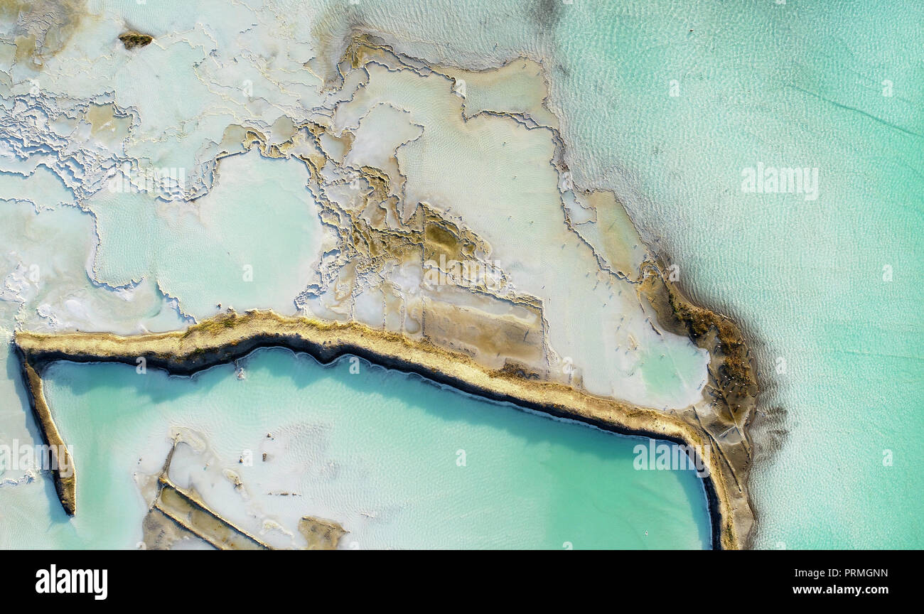 Aerial landscape from the drone Stock Photo - Alamy