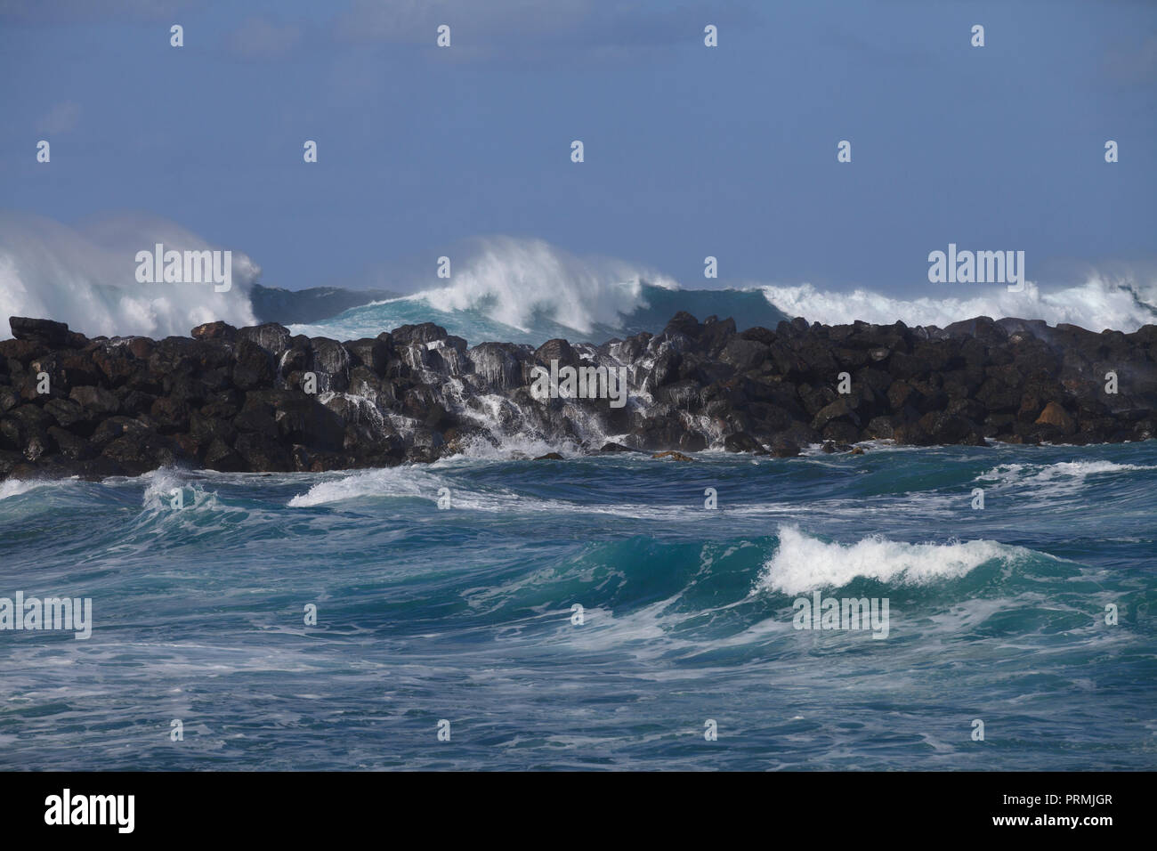 Puerto de la Cruz Beach, Tenerife Stock Photo - Alamy