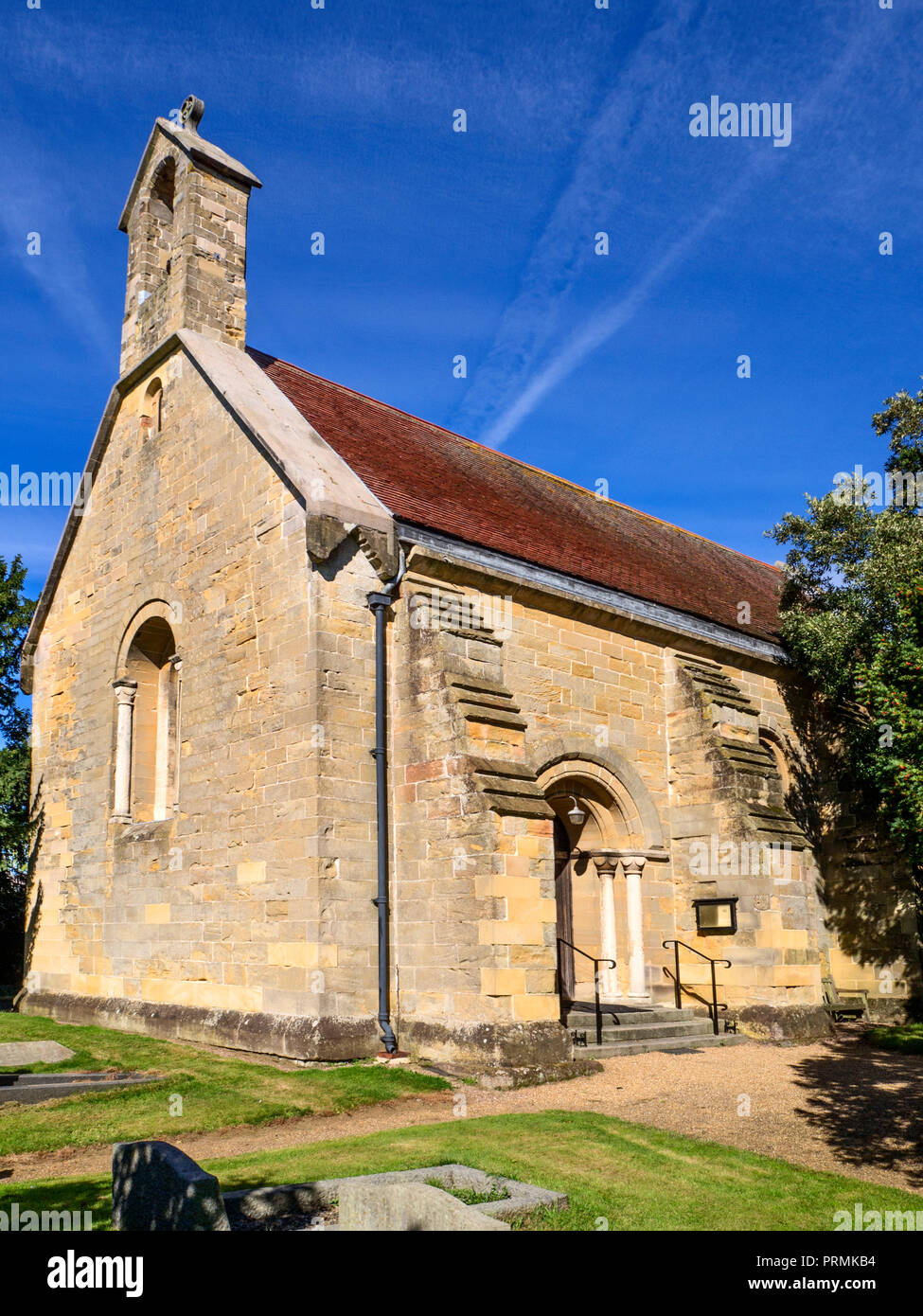 St Marys Churches Conservation Trust Church at Roecliffe near Boroughbridge North Yorkshire England Stock Photo