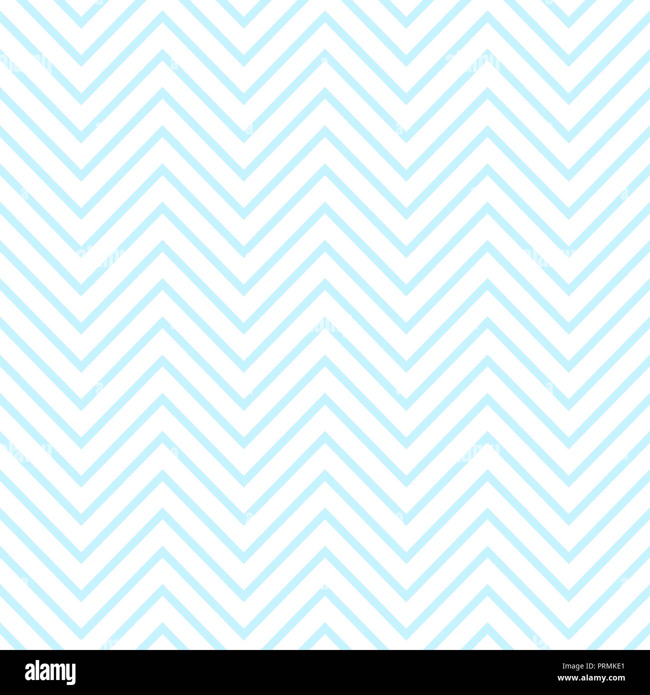 Seamless Pattern Of Blue Zigzag Images Illustration For A Boy At