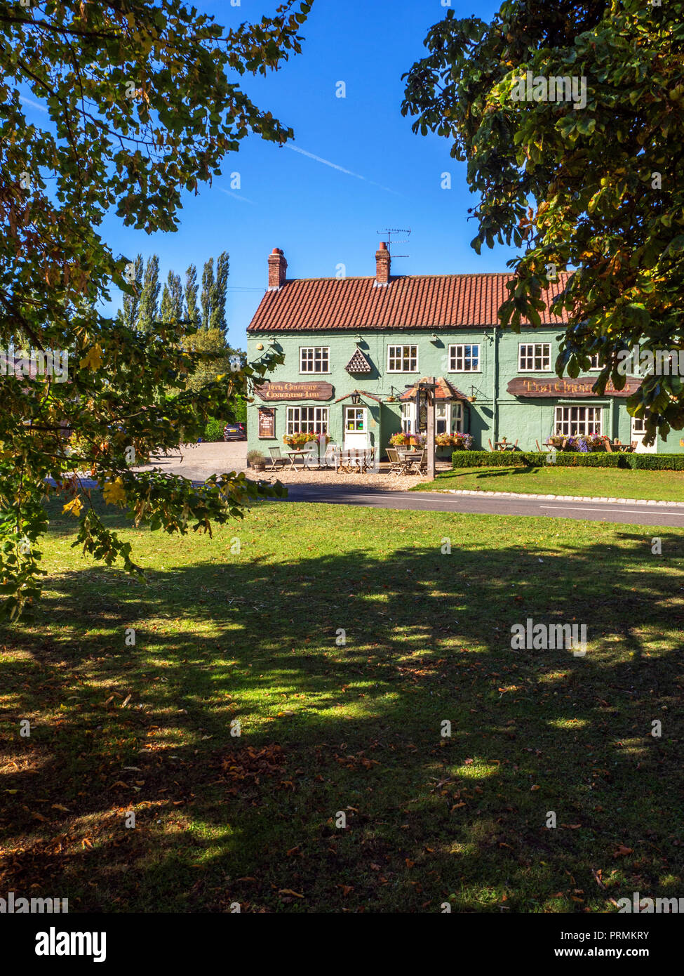 The Crown Inn 16th Century coaching inn at Roecliffe village near