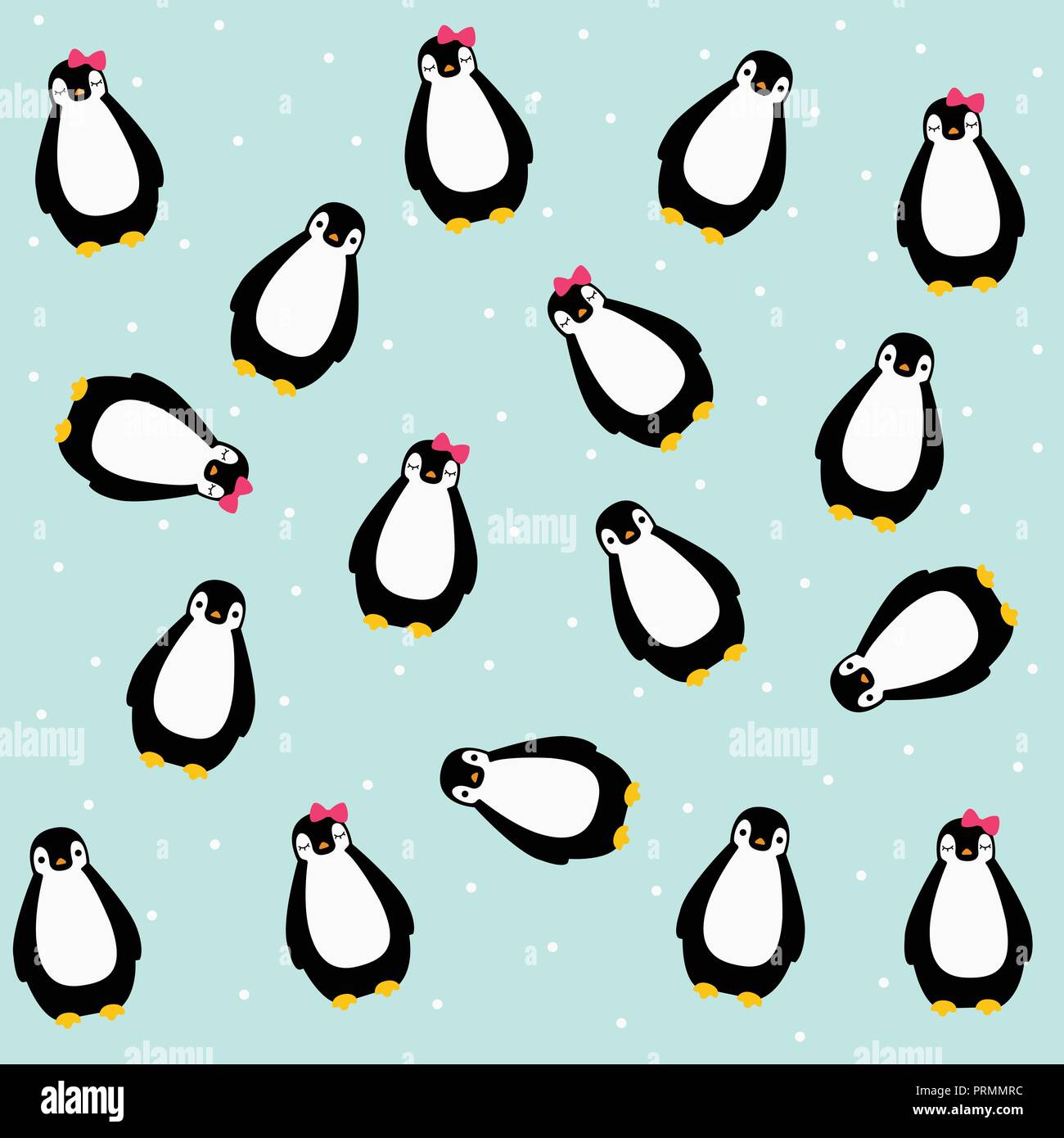 Winter seamless pattern background vector illustration Stock Vector ...