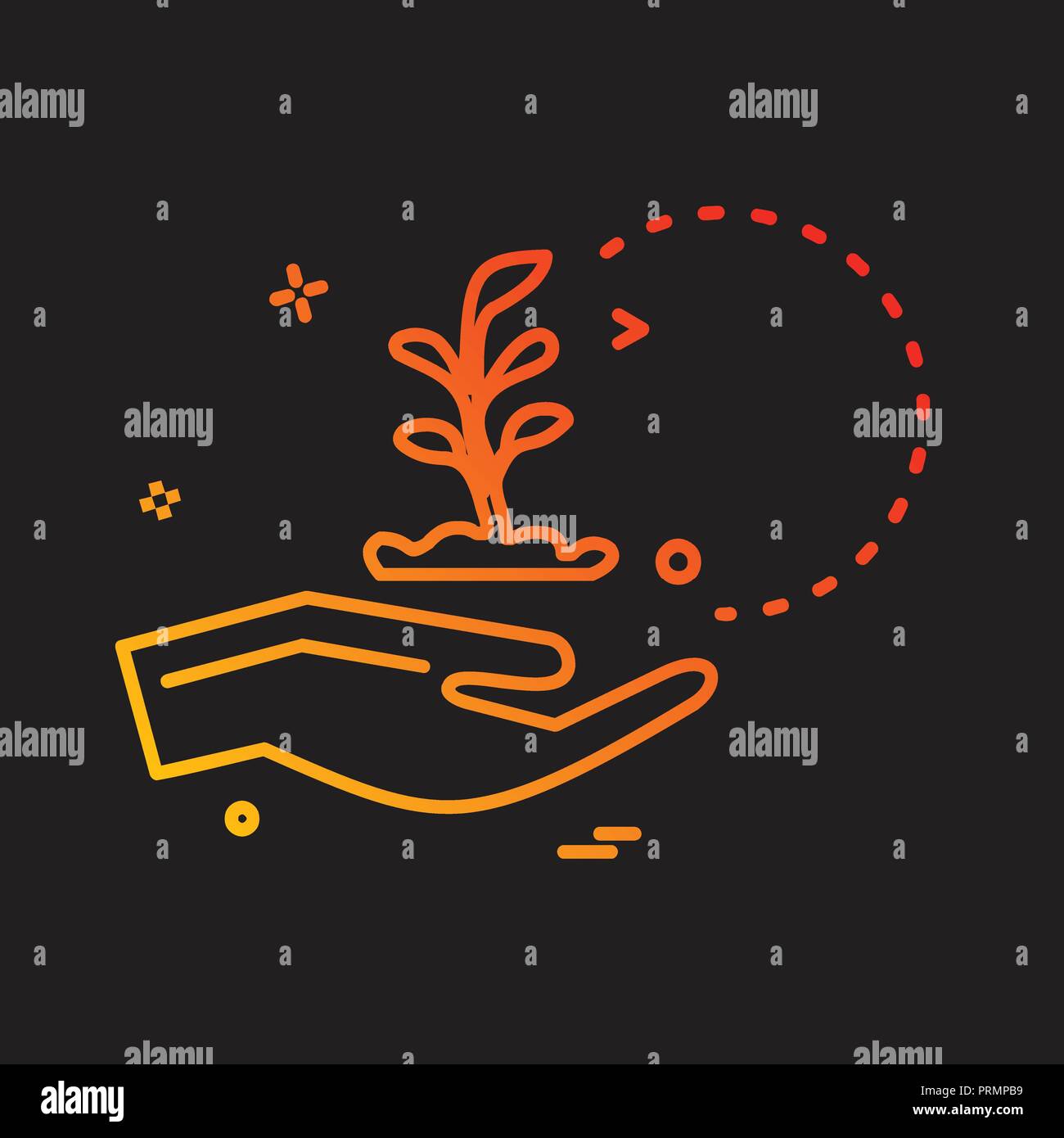 Safe hands icon design vector Stock Vector Image & Art Alamy