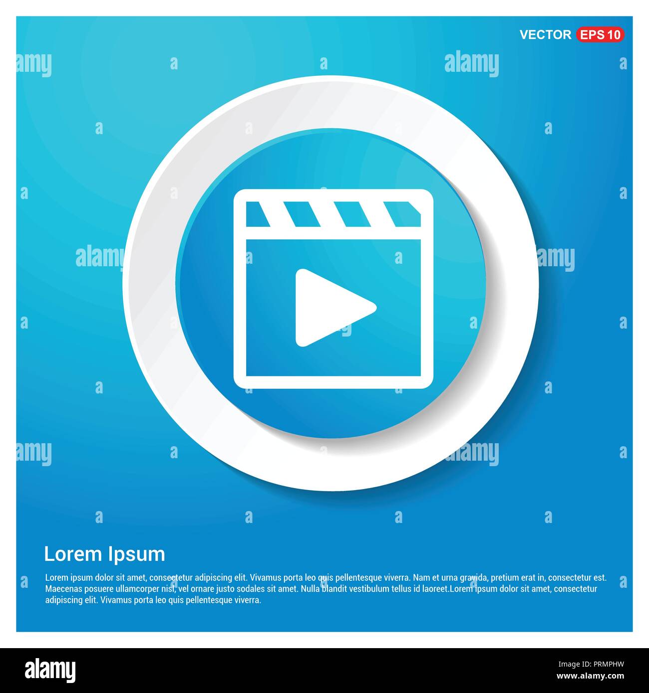 Film strip icon Stock Vector Image & Art - Alamy