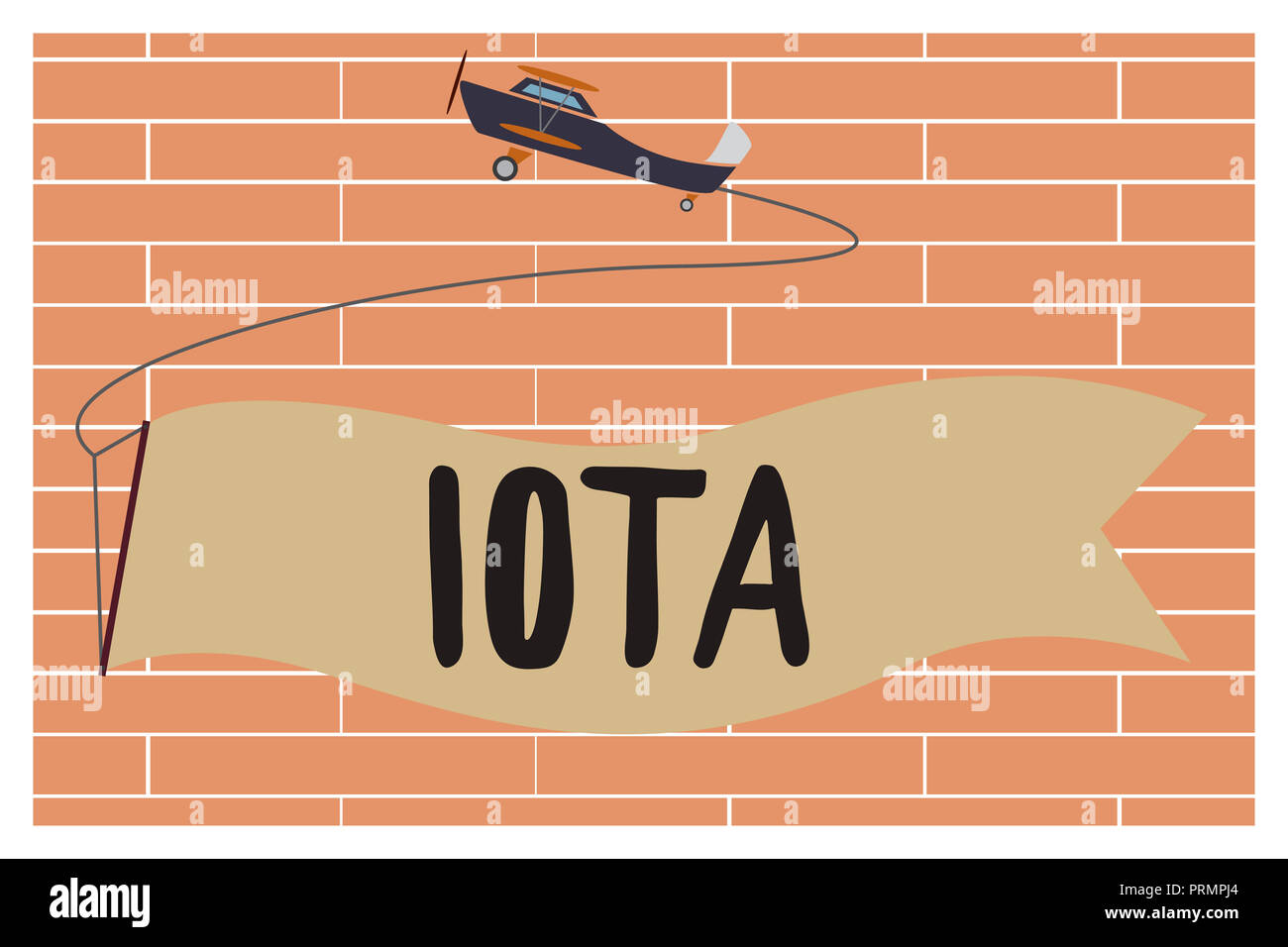 Handwriting text writing Iota. Concept meaning Crypto currency platform  Ledger that records the online transactions Stock Photo - Alamy