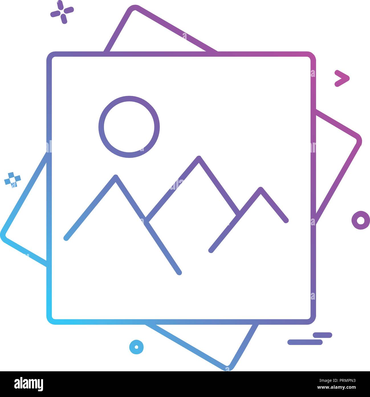 Image icon design vector Stock Vector Image & Art - Alamy