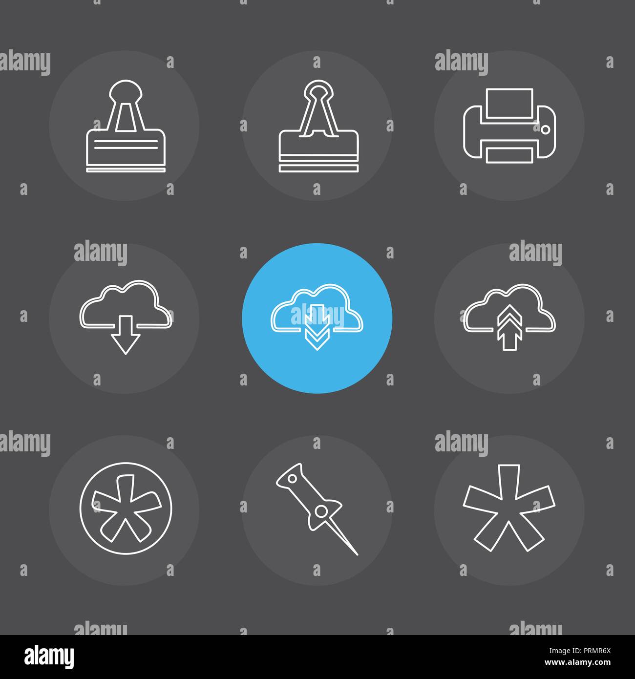 user interface , application icons , messages , books , icon, vector ...