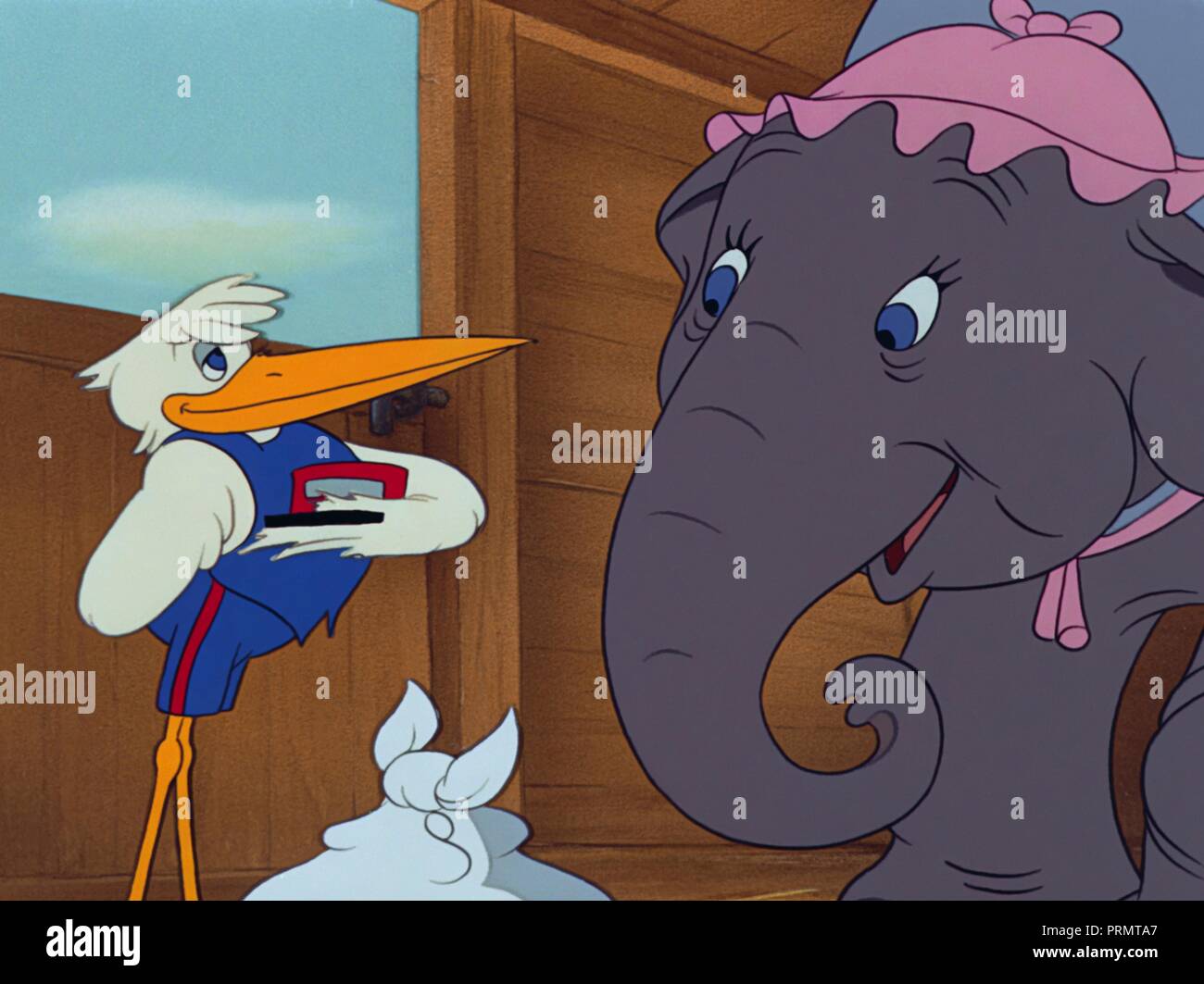 Baby Dumbo Stork Original Film Title Dumbo English Title Dumbo Year 1941 Director Ben Sharpsteen Credit Disney Album PRMTA7