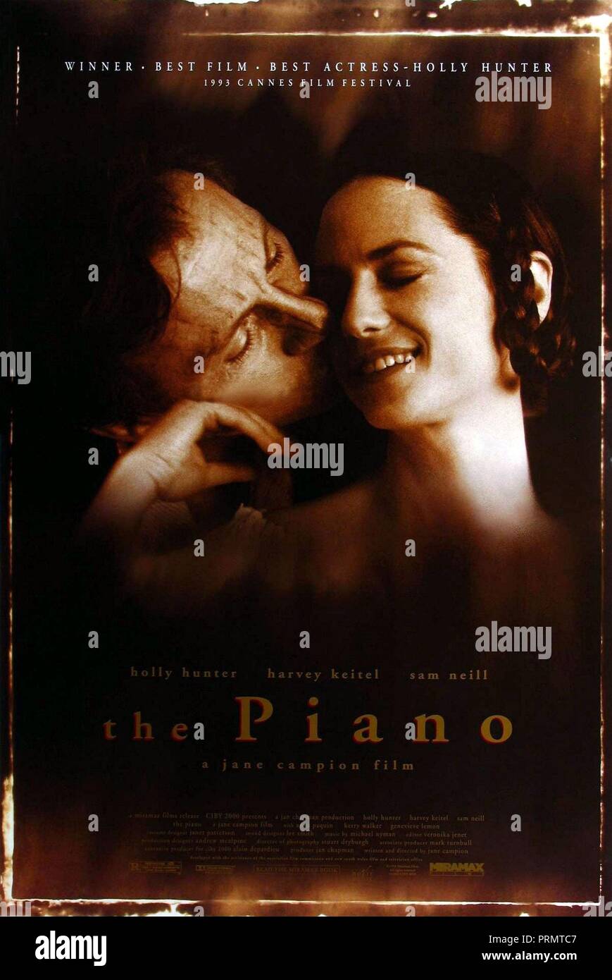 The piano jane campion hi-res stock photography and images - Alamy